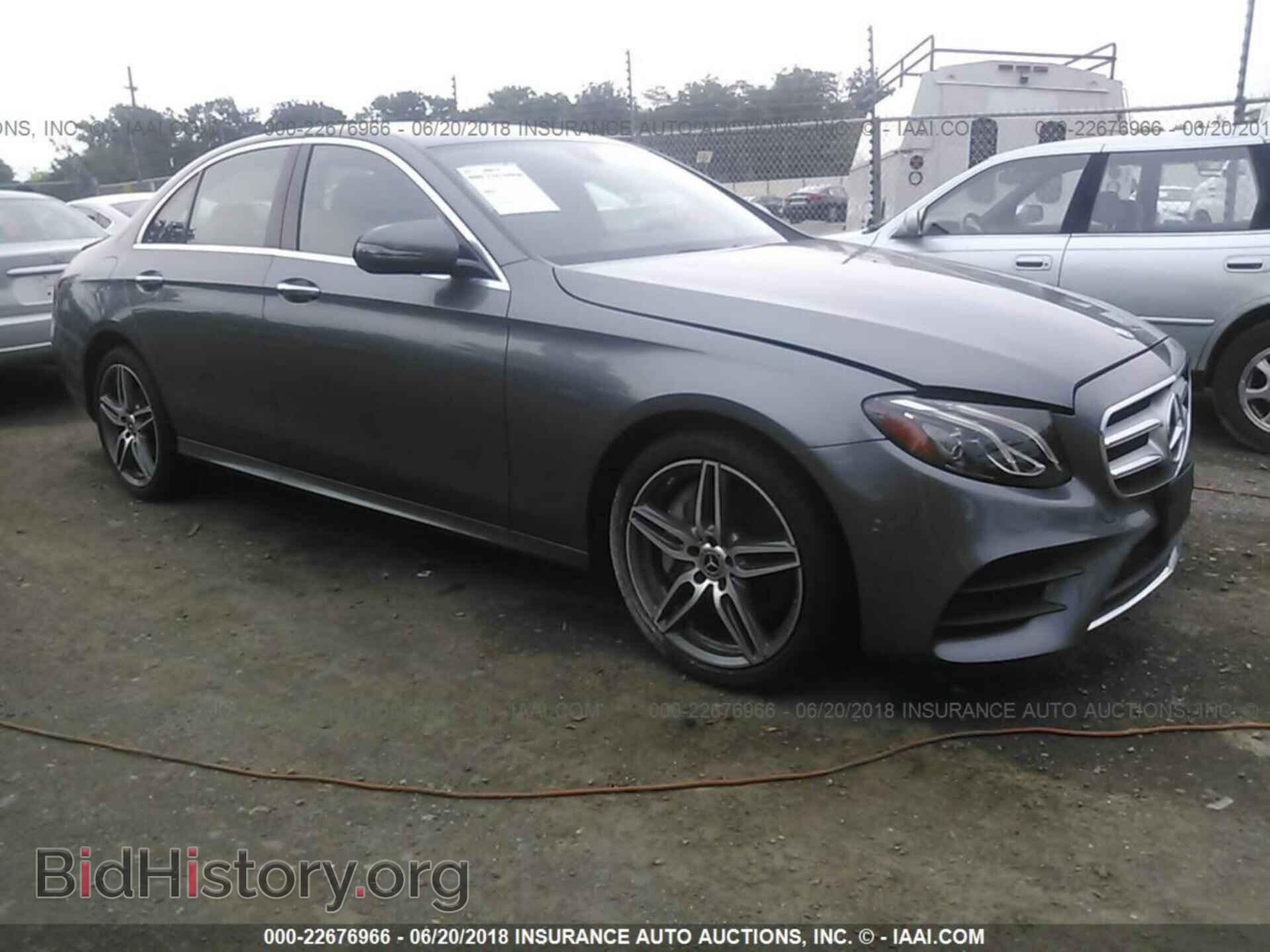 Photo WDDZF4KB8HA258631 - Mercedes-benz E 2017