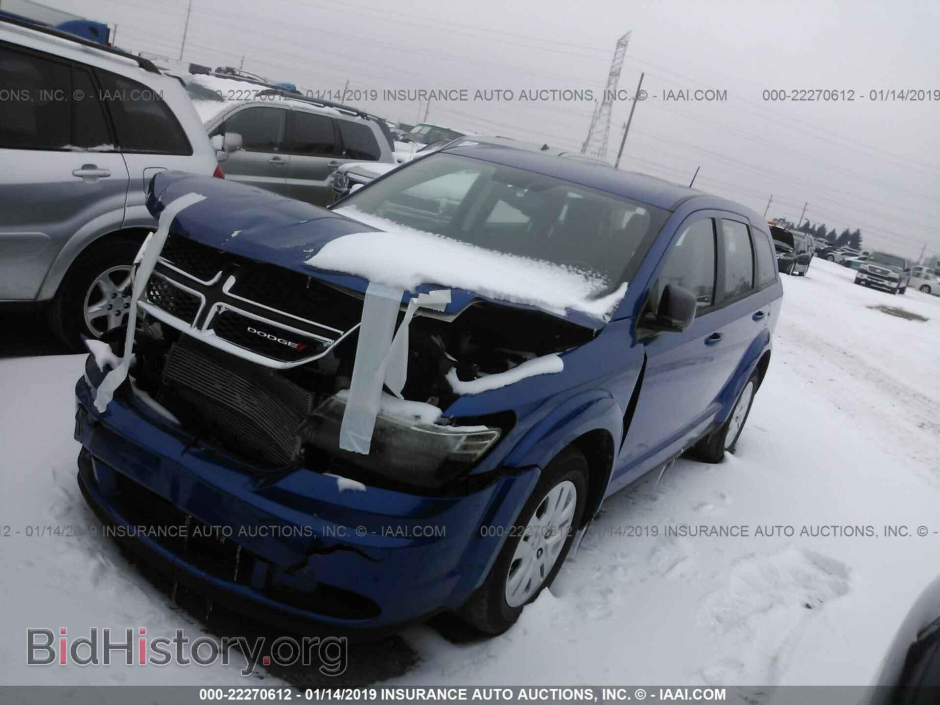 2015 DODGE JOURNEY - VIN: 3C4PDCAB5FT547653 - Photo 2