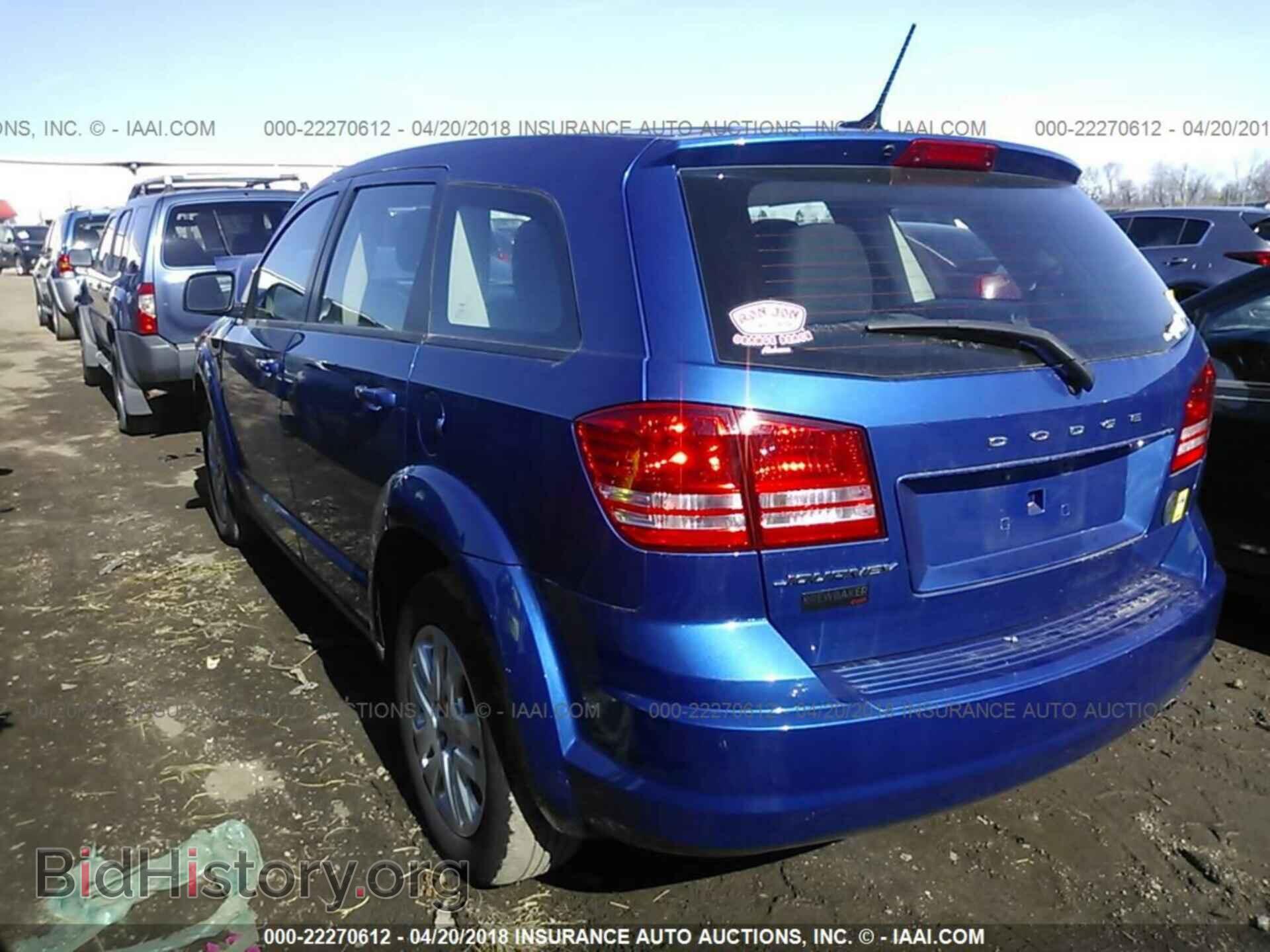2015 DODGE JOURNEY - VIN: 3C4PDCAB5FT547653 - Photo 3