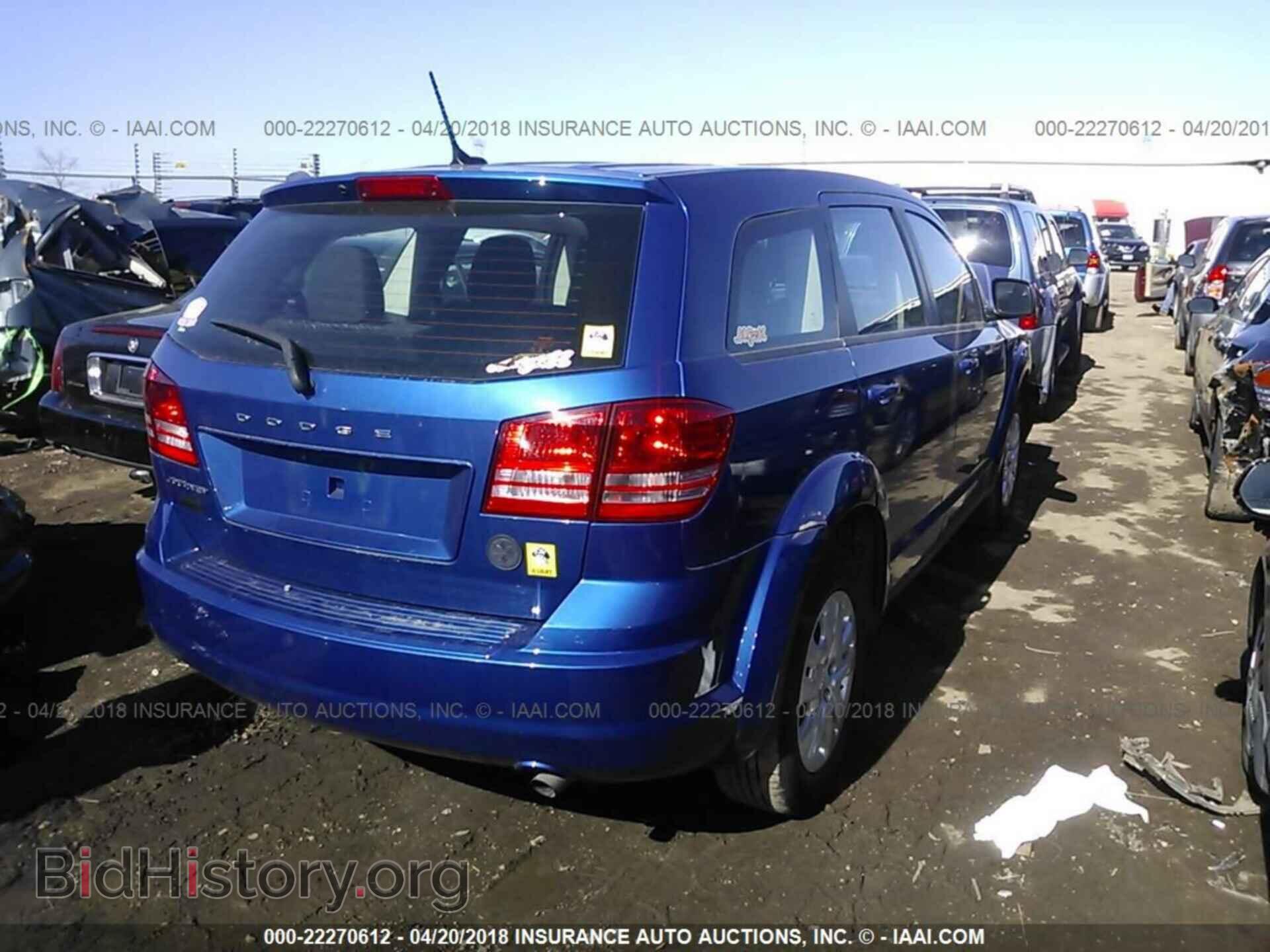 2015 DODGE JOURNEY - VIN: 3C4PDCAB5FT547653 - Photo 4
