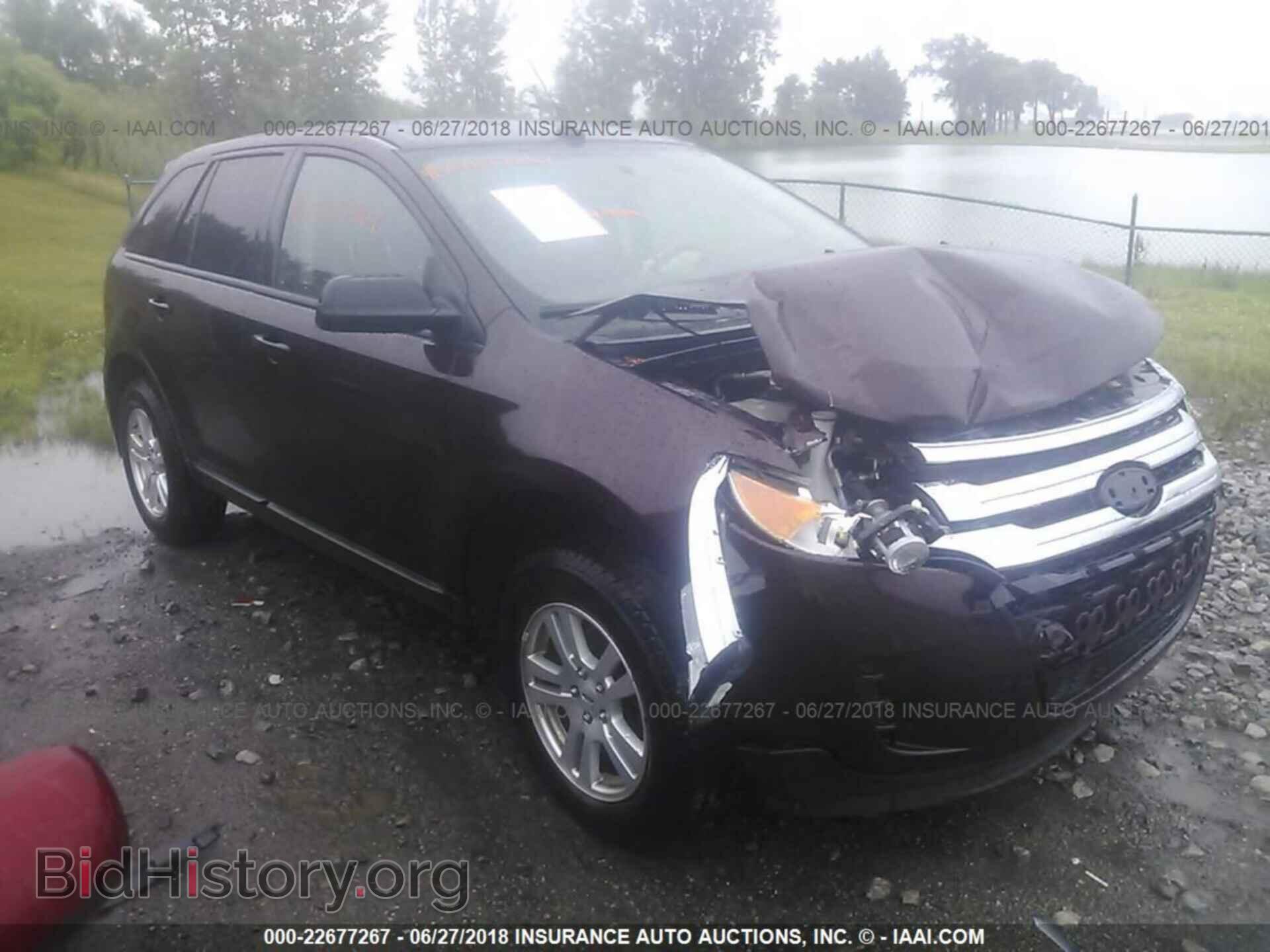 Фотография 2FMDK3GC6BBB14174 - Ford Edge 2011