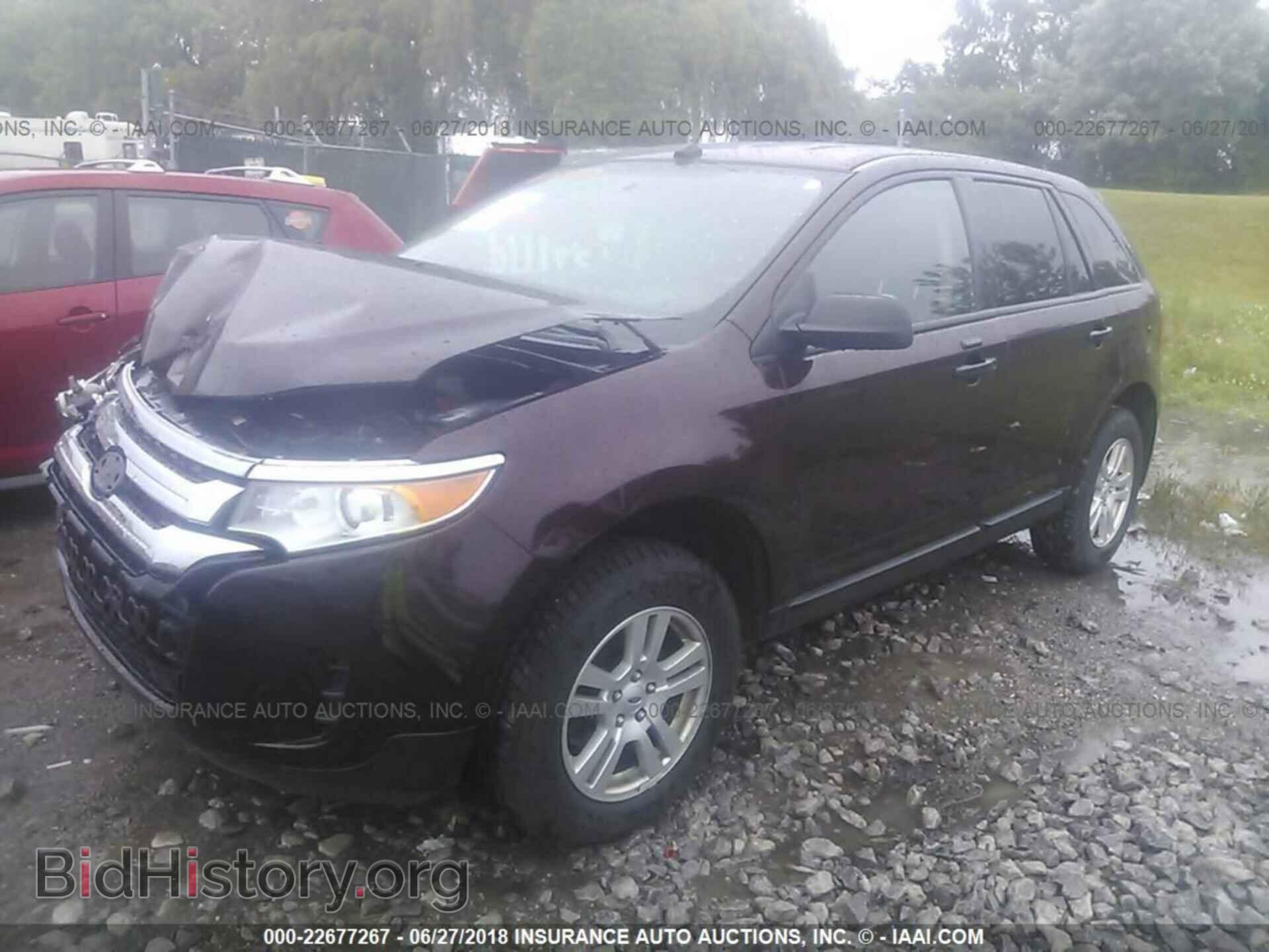 2011 Ford Edge - VIN: 2FMDK3GC6BBB14174 - Photo 2