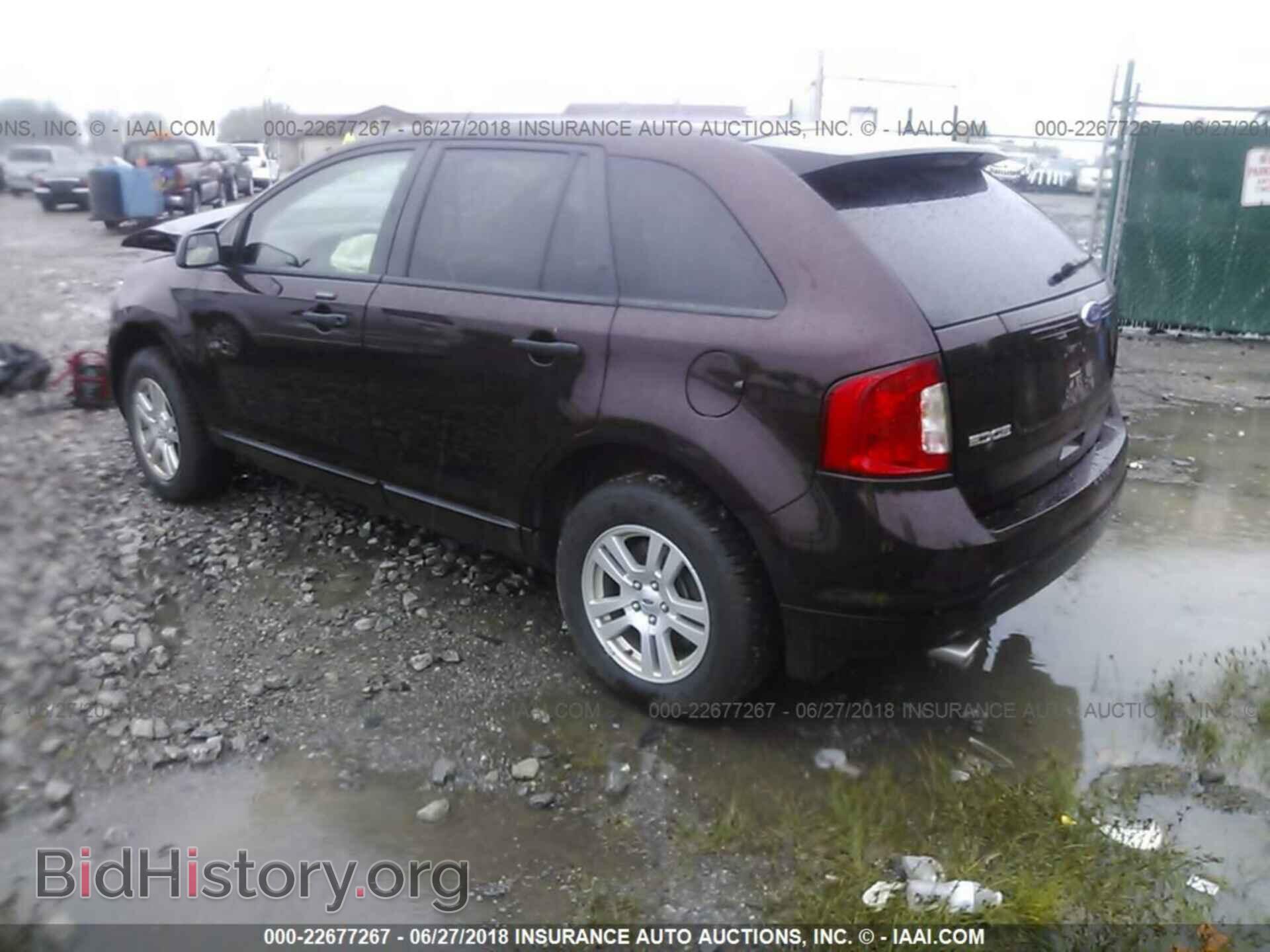 2011 Ford Edge - VIN: 2FMDK3GC6BBB14174 - Photo 3