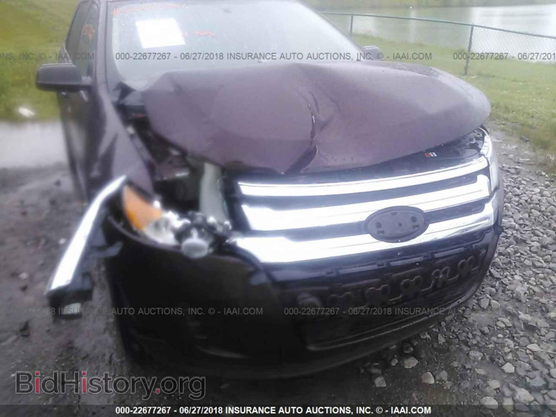 2011 Ford Edge - VIN: 2FMDK3GC6BBB14174 - Photo 6
