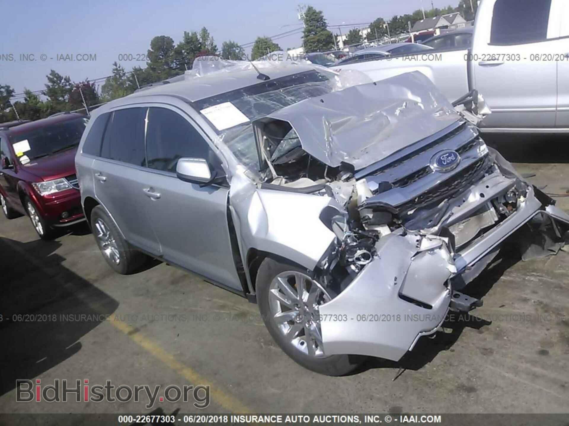 Photo 2FMDK3KC2DBA80308 - Ford Edge 2013