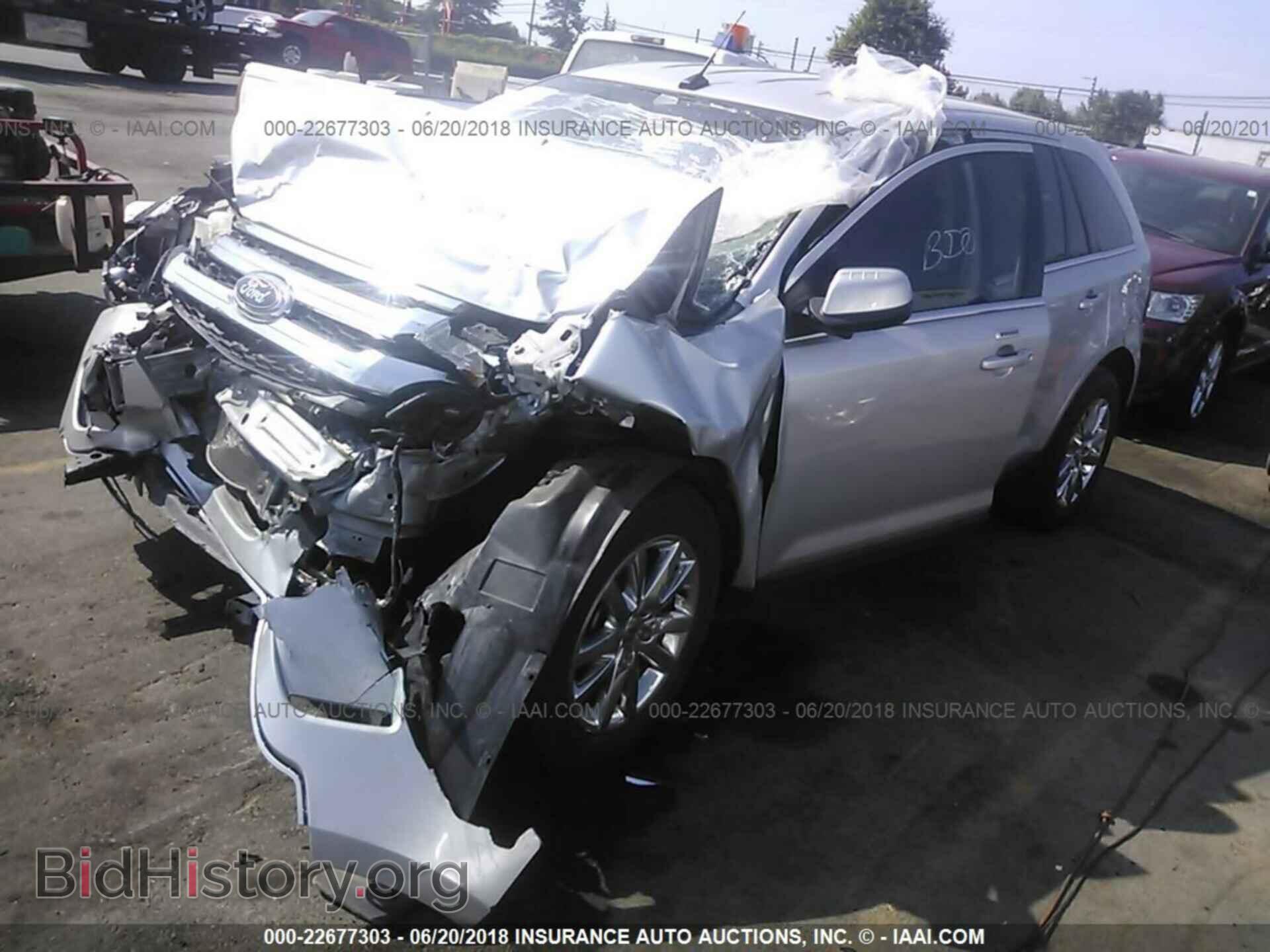 2013 Ford Edge - VIN: 2FMDK3KC2DBA80308 - Фото 2