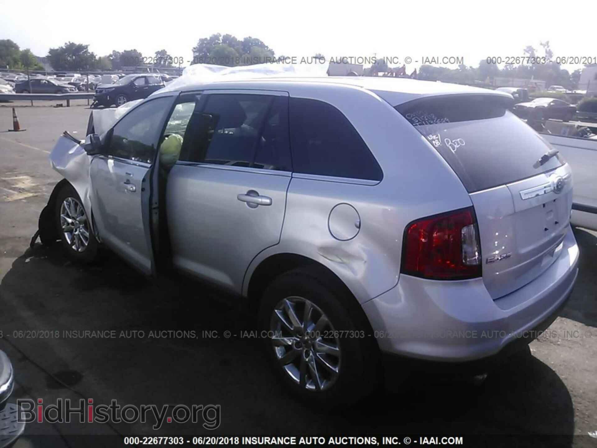 2013 Ford Edge - VIN: 2FMDK3KC2DBA80308 - Фото 3