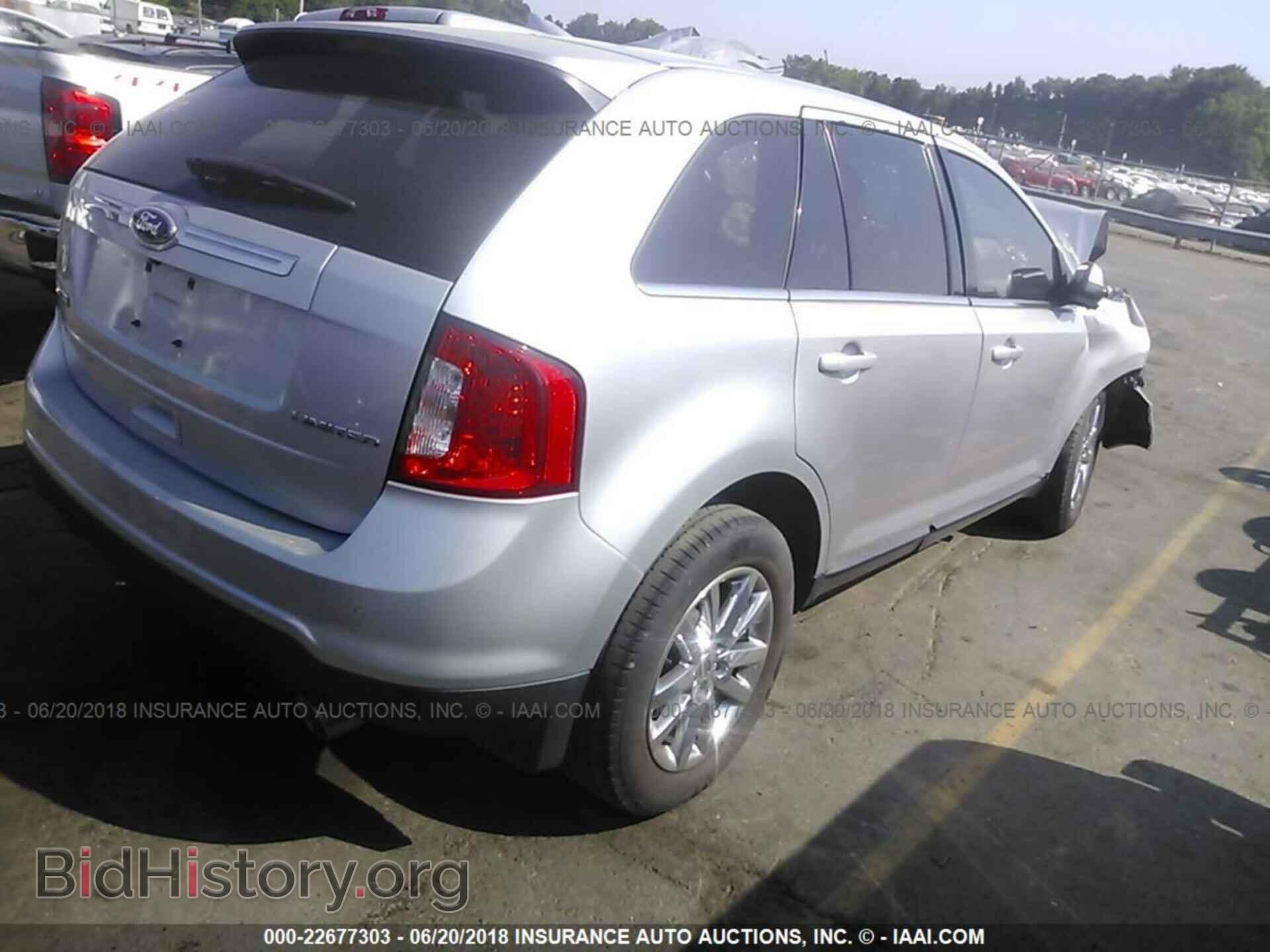 2013 Ford Edge - VIN: 2FMDK3KC2DBA80308 - Фото 4