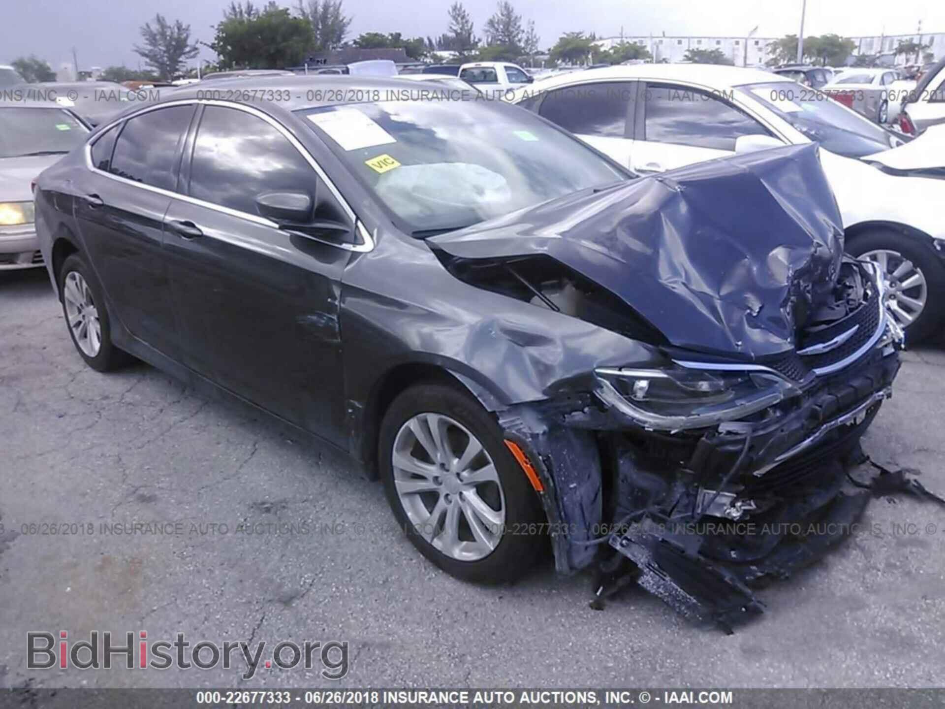 Photo 1C3CCCAB0FN756546 - Chrysler 200 2015