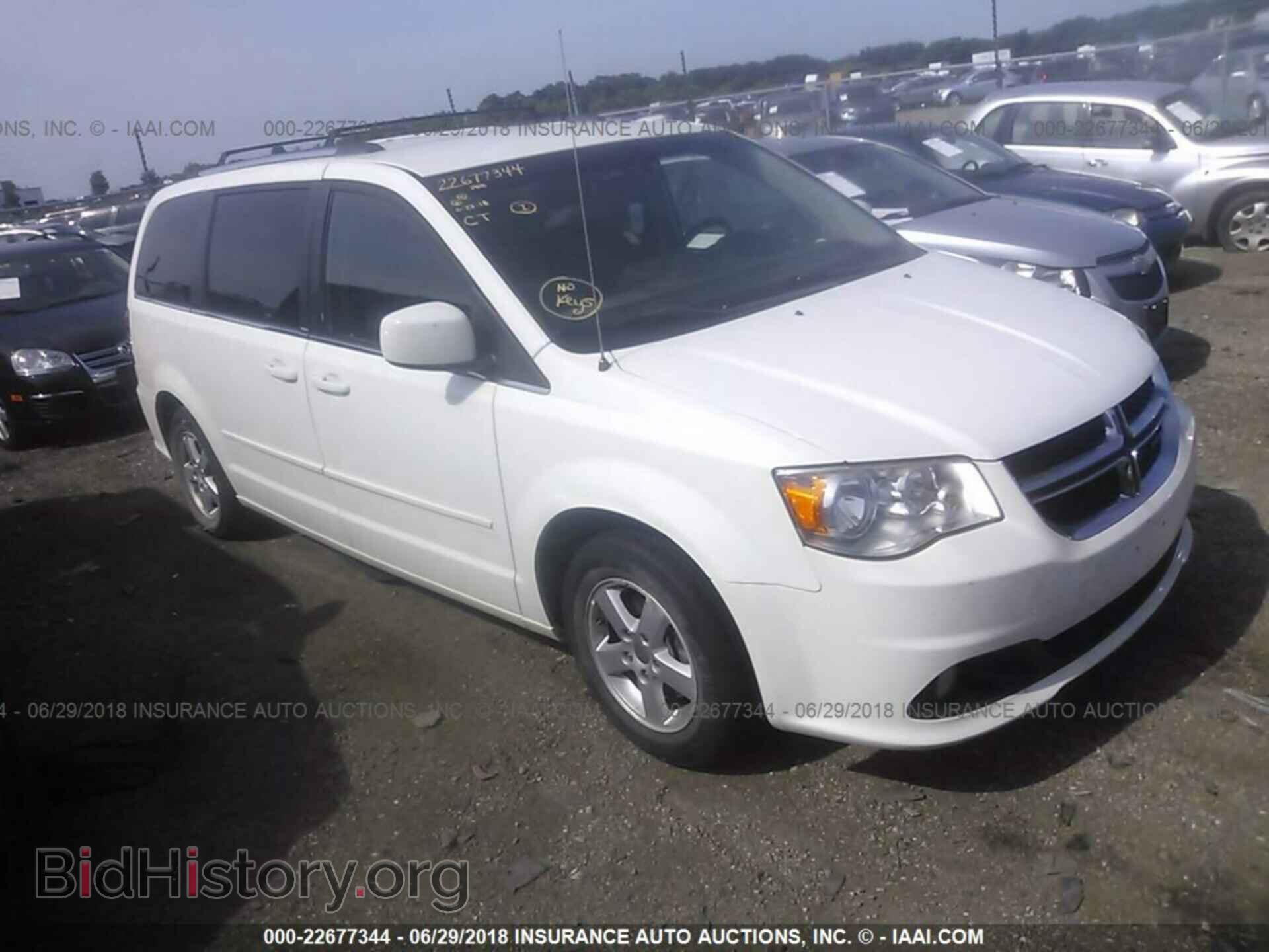Photo 2D4RN5DGXBR659860 - DODGE GRAND CARAVAN 2011