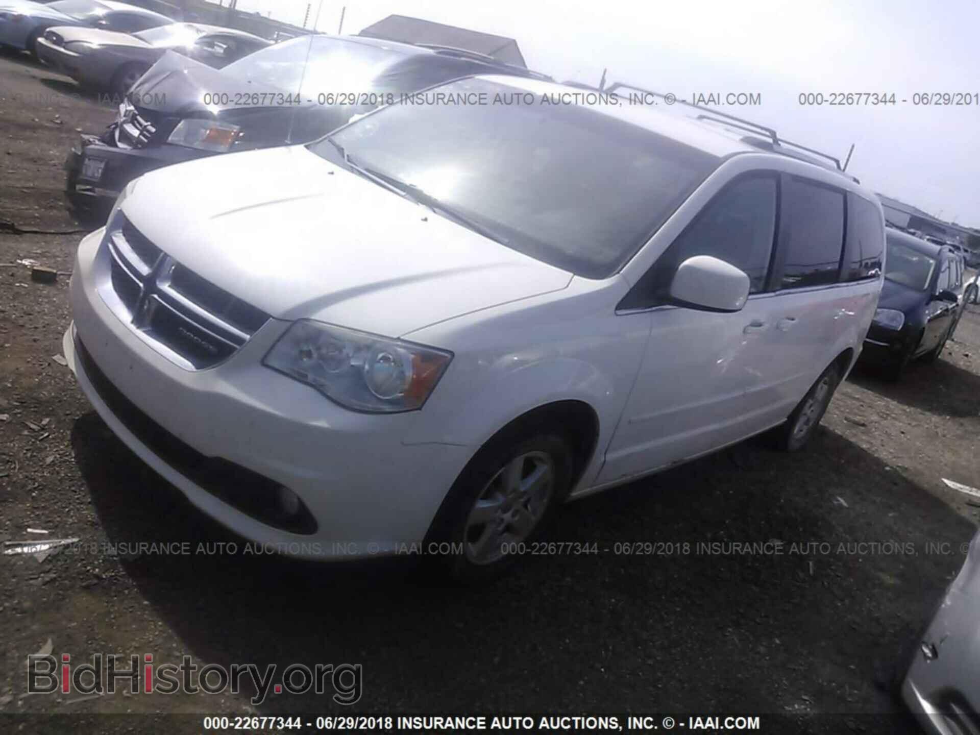 2011 DODGE GRAND CARAVAN - VIN: 2D4RN5DGXBR659860 - Фото 2