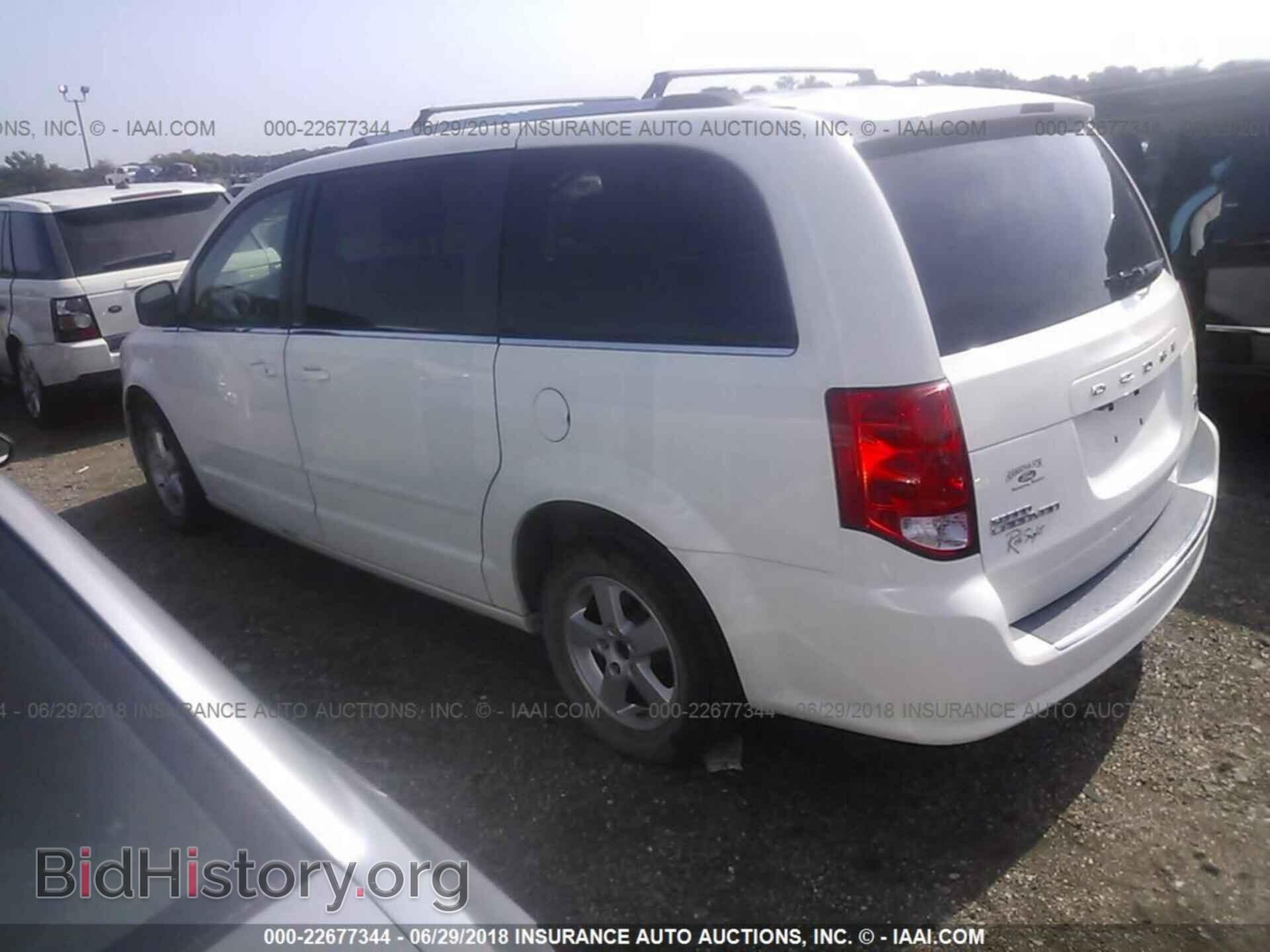 2011 DODGE GRAND CARAVAN - VIN: 2D4RN5DGXBR659860 - Фото 3