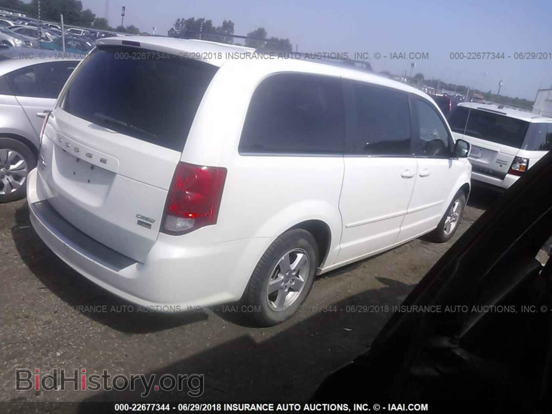 2011 DODGE GRAND CARAVAN - VIN: 2D4RN5DGXBR659860 - Фото 4