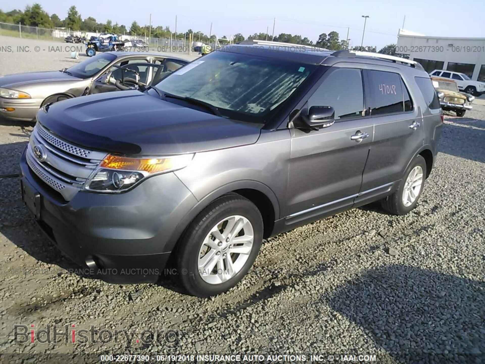 2013 Ford Explorer - VIN: 1FM5K7D83DGB61279 - Фото 2