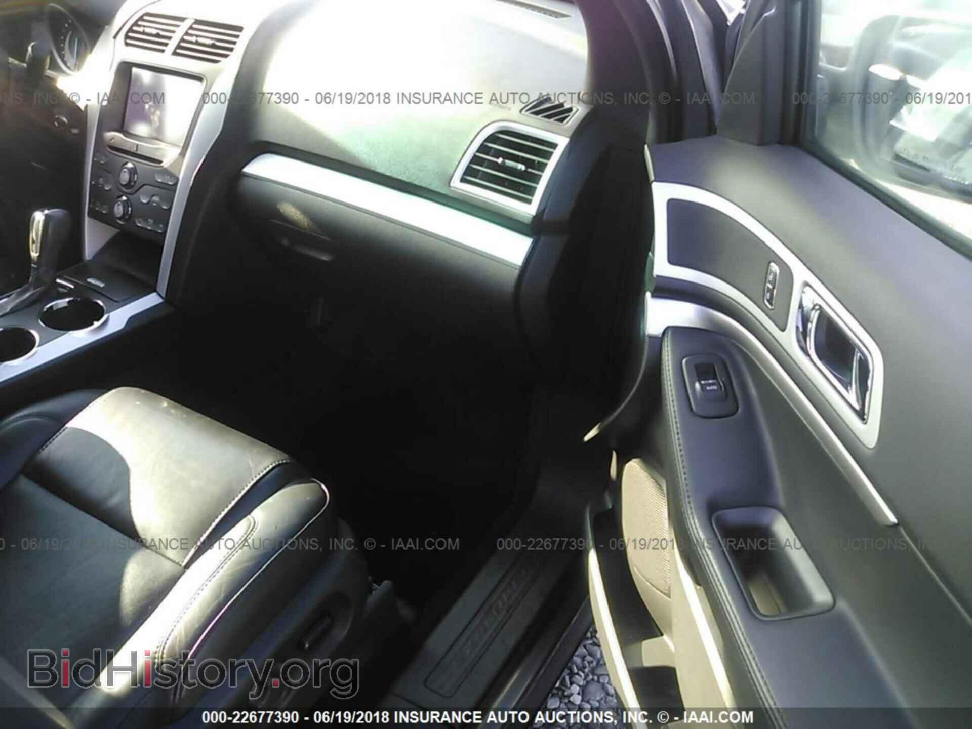 2013 Ford Explorer - VIN: 1FM5K7D83DGB61279 - Фото 5