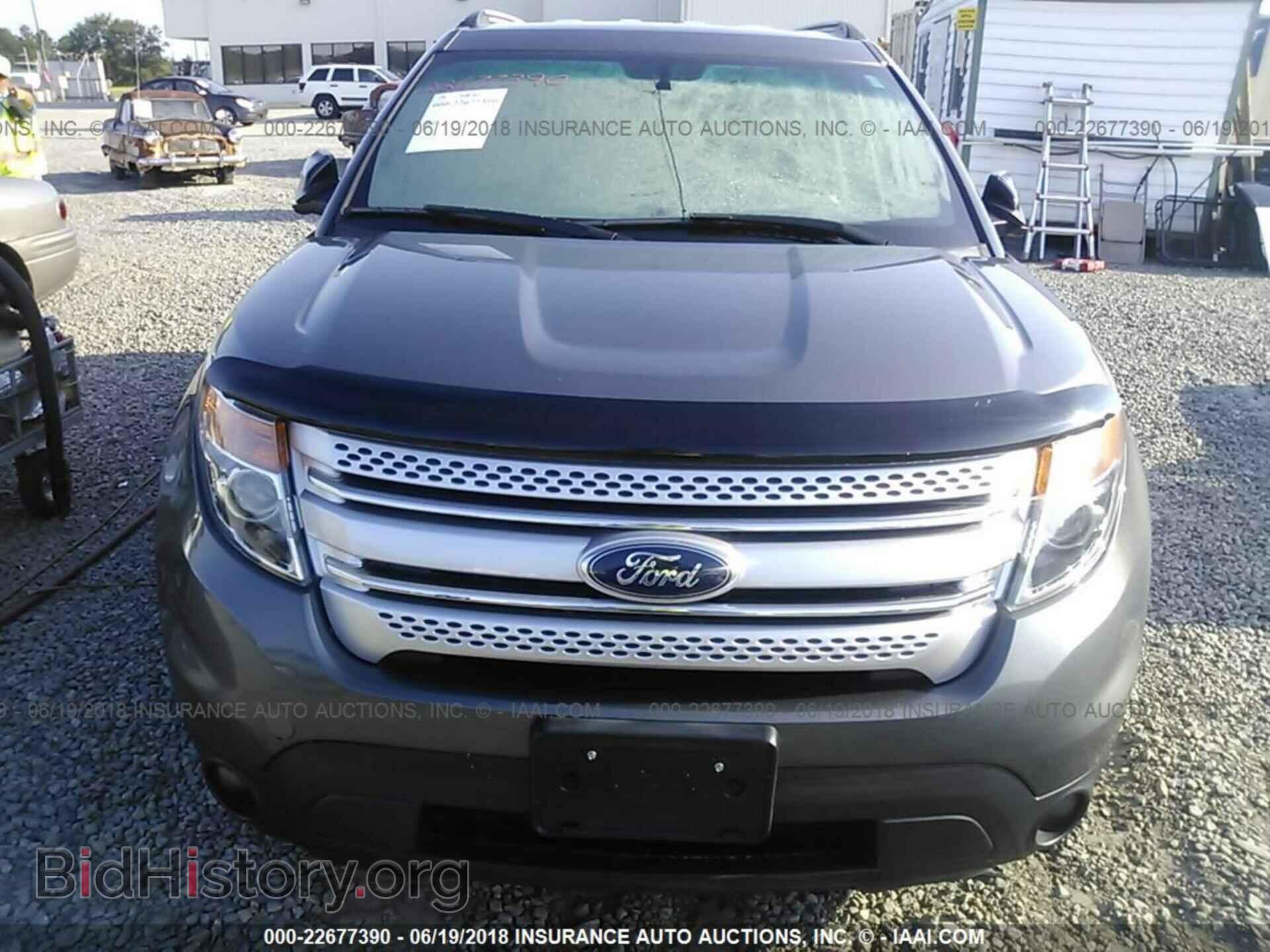 2013 Ford Explorer - VIN: 1FM5K7D83DGB61279 - Фото 6