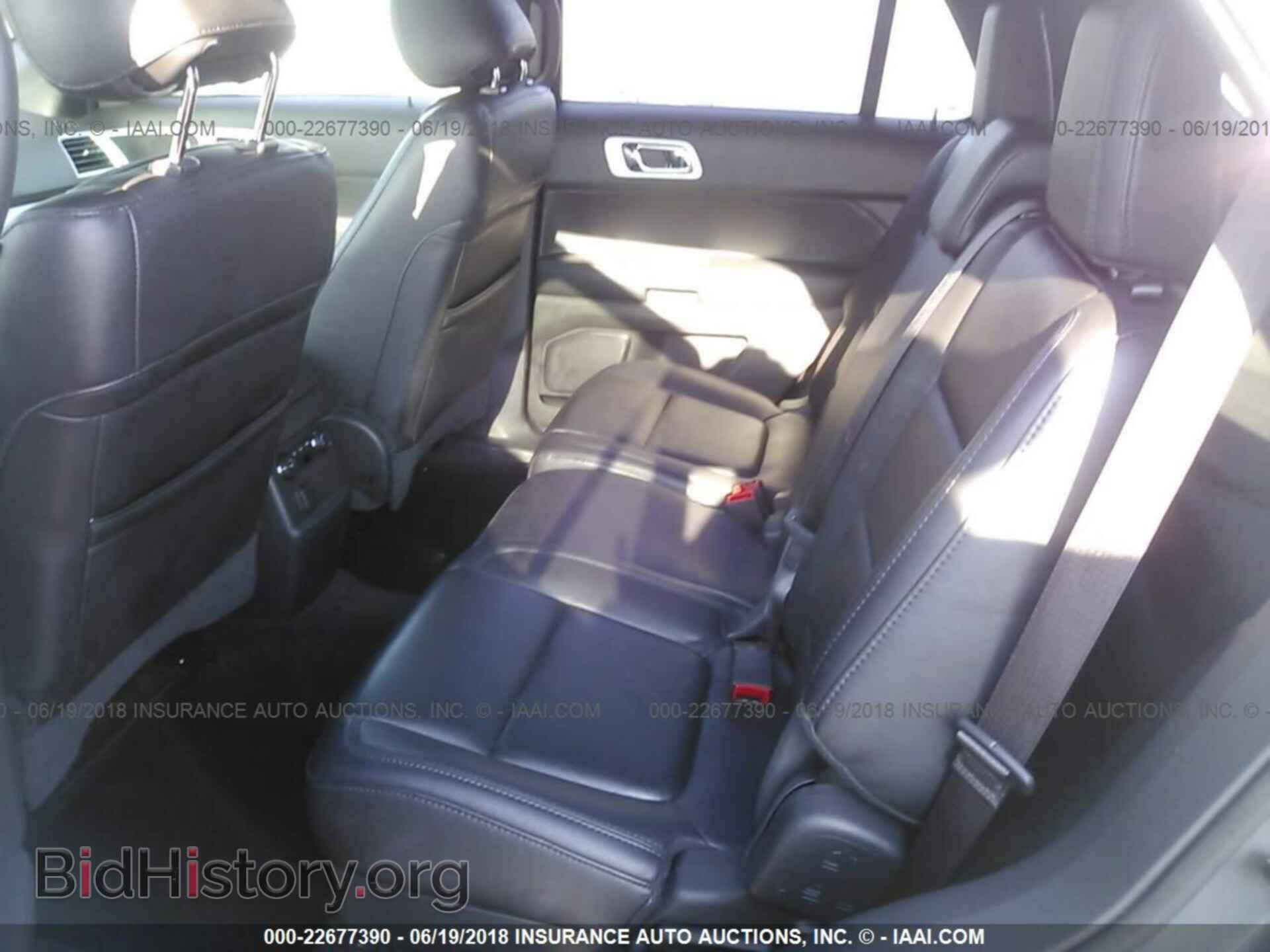 2013 Ford Explorer - VIN: 1FM5K7D83DGB61279 - Фото 8
