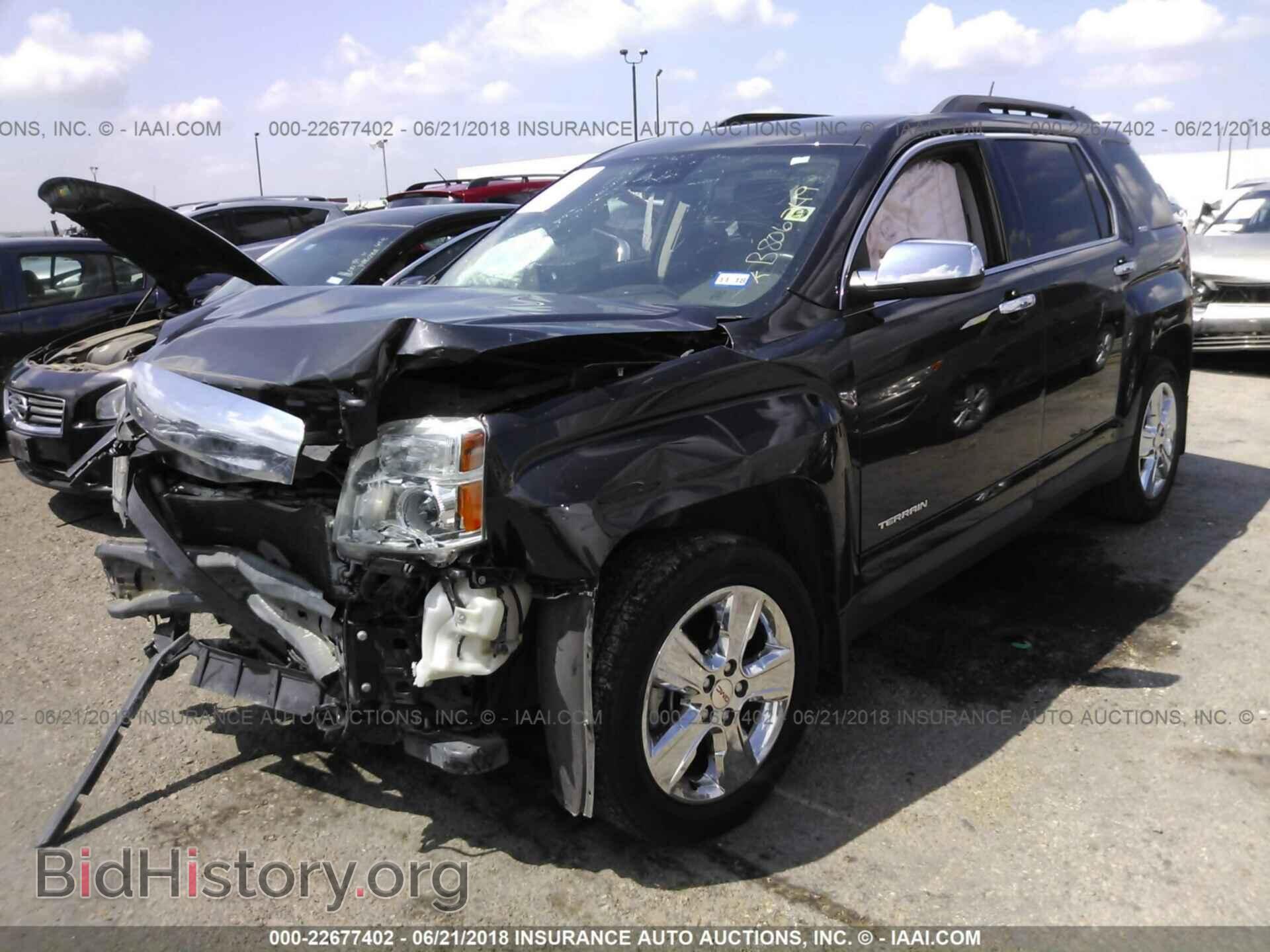 2015 Gmc Terrain - VIN: 2GKALSEK4F6162834 - Photo 2