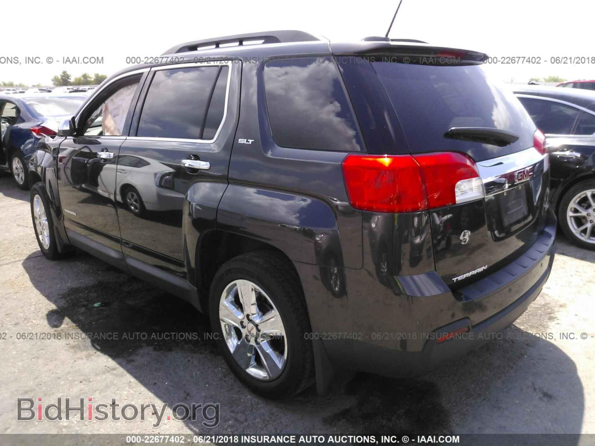 2015 Gmc Terrain - VIN: 2GKALSEK4F6162834 - Photo 3