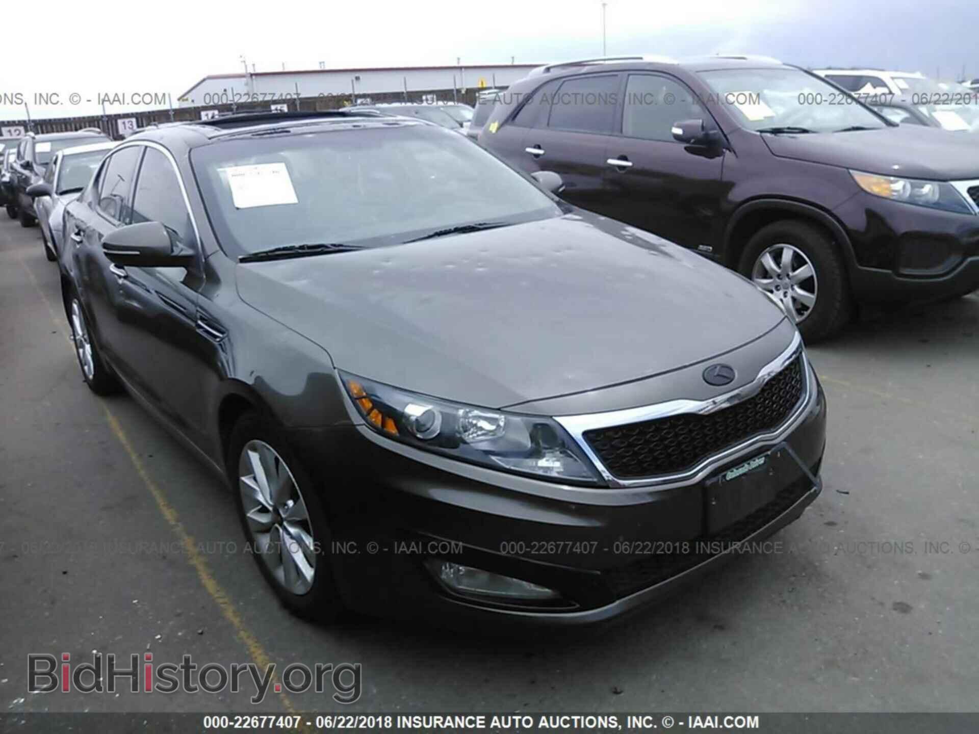 Фотография 5XXGN4A71CG043512 - Kia Optima 2012
