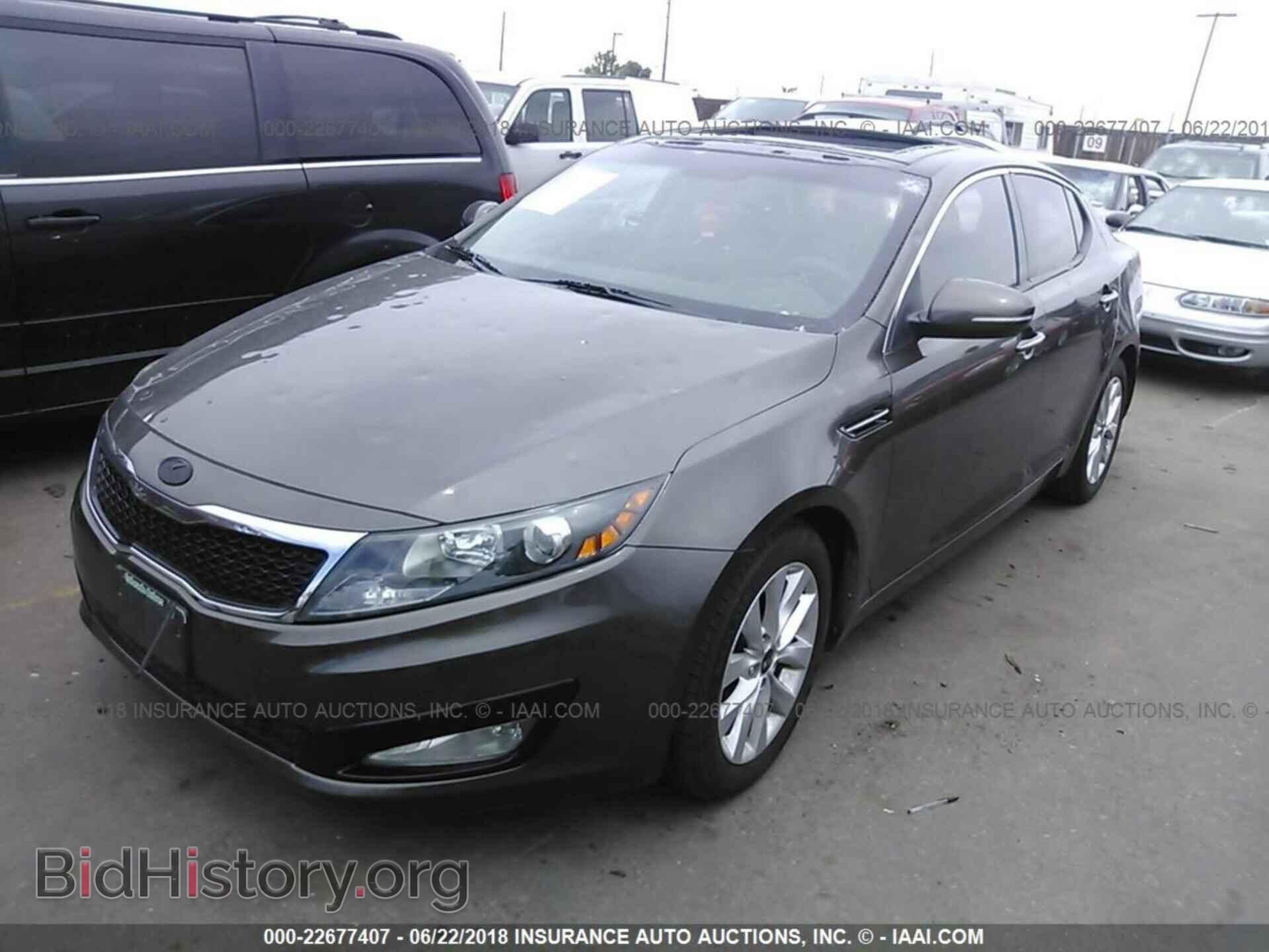 2012 Kia Optima - VIN: 5XXGN4A71CG043512 - Фото 2