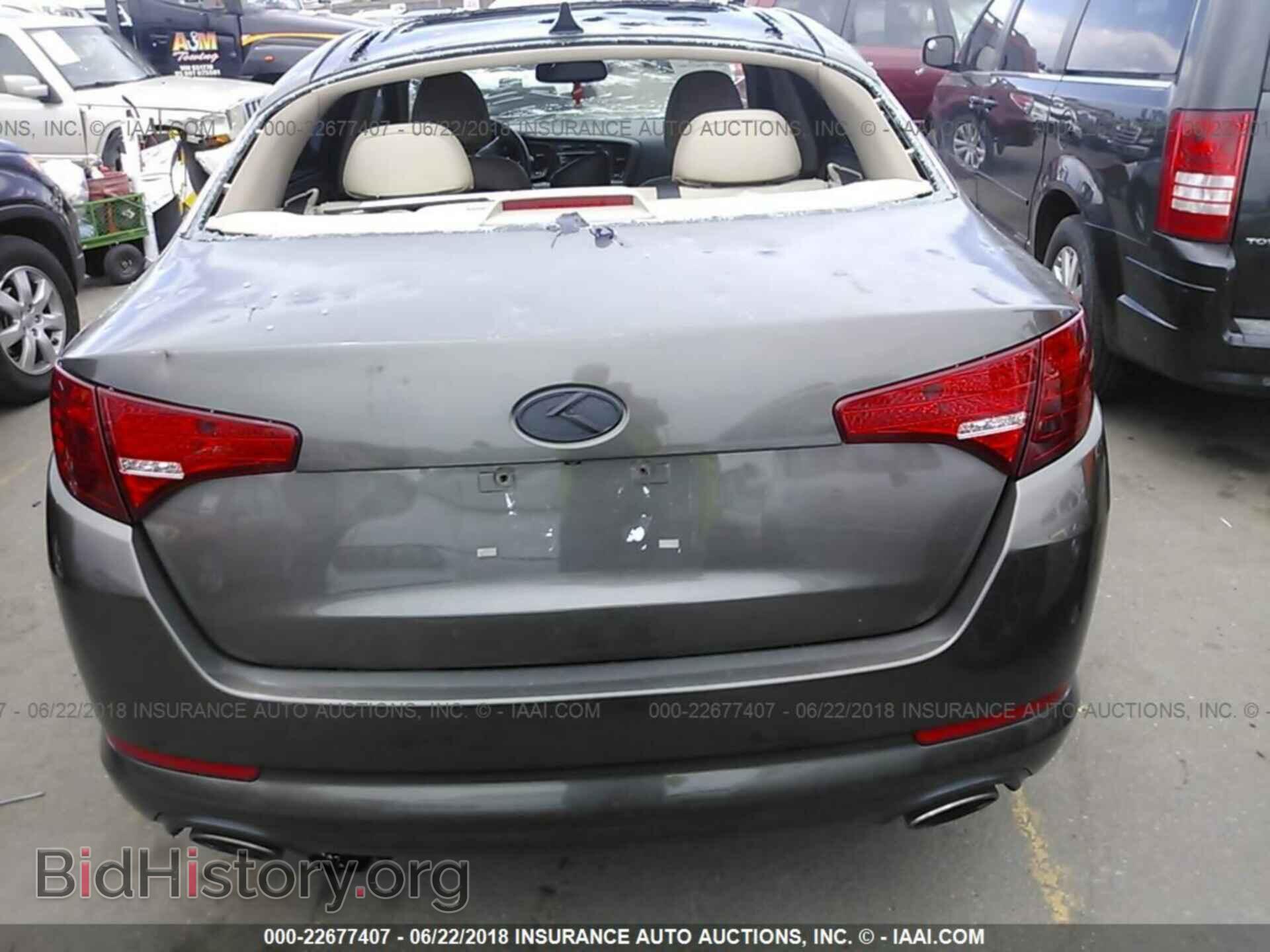 2012 Kia Optima - VIN: 5XXGN4A71CG043512 - Фото 6