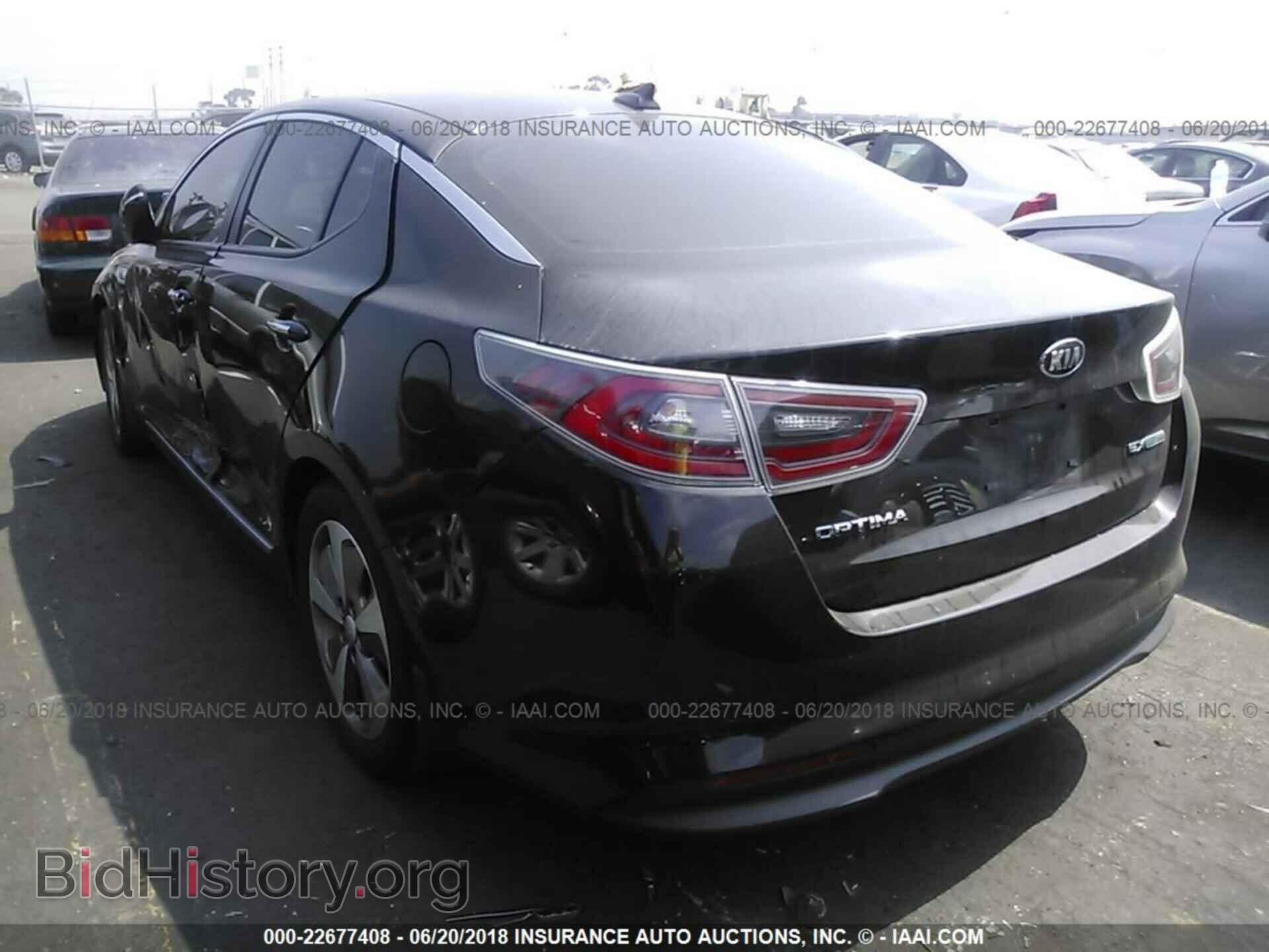 2014 Kia Optima - VIN: KNAGN4AD8E5072824 - Фото 3