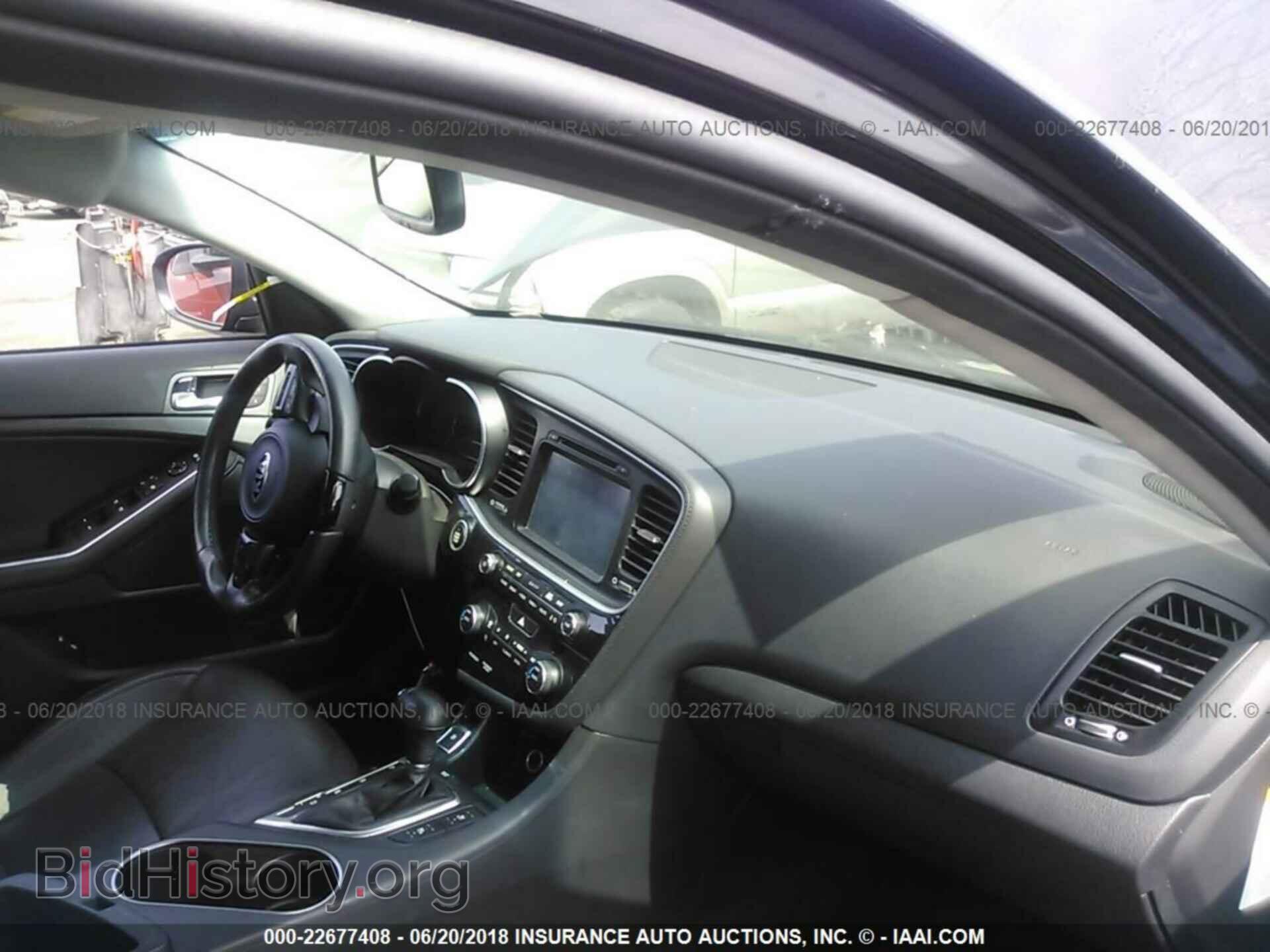 2014 Kia Optima - VIN: KNAGN4AD8E5072824 - Фото 5