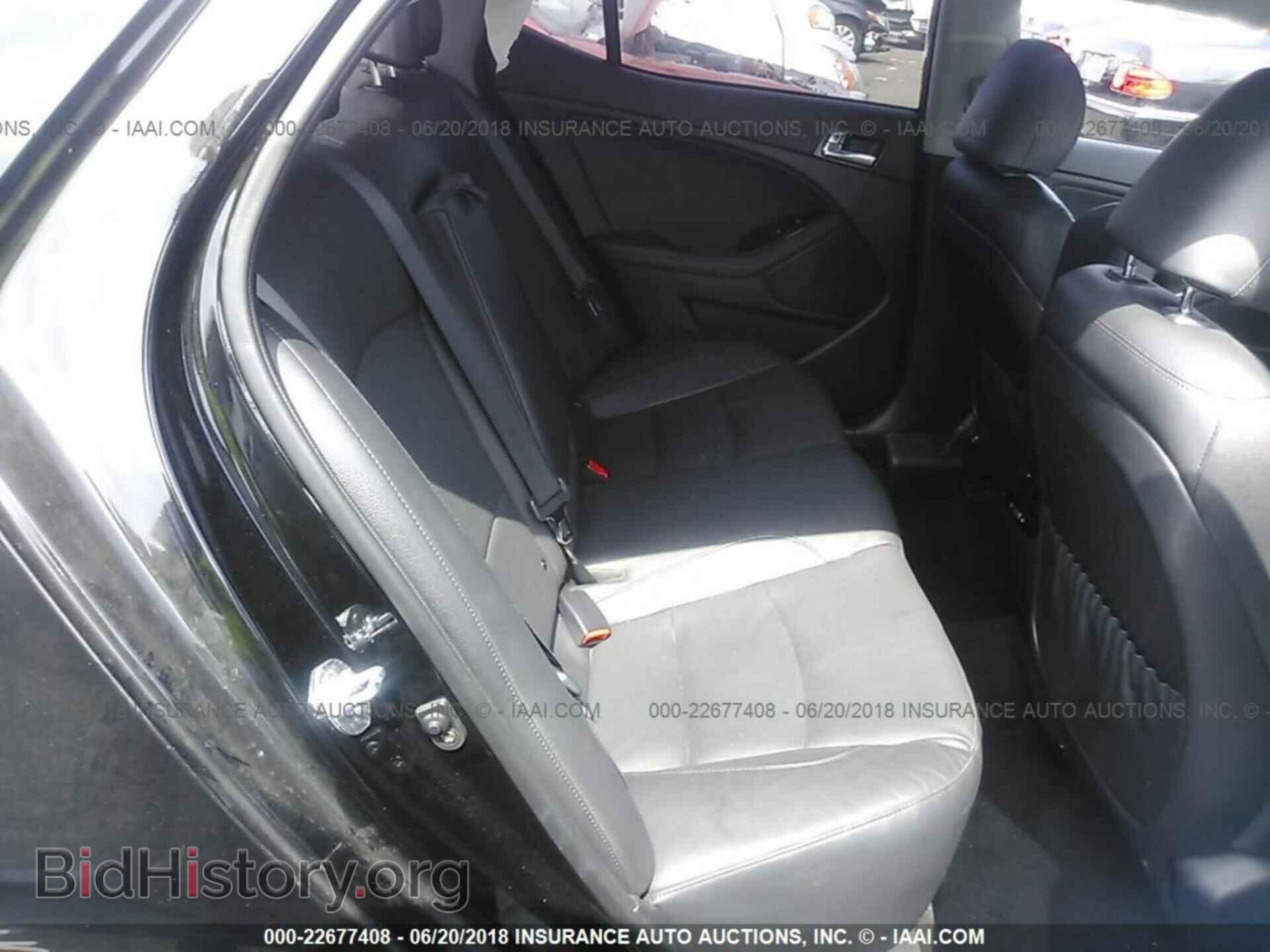 2014 Kia Optima - VIN: KNAGN4AD8E5072824 - Фото 8