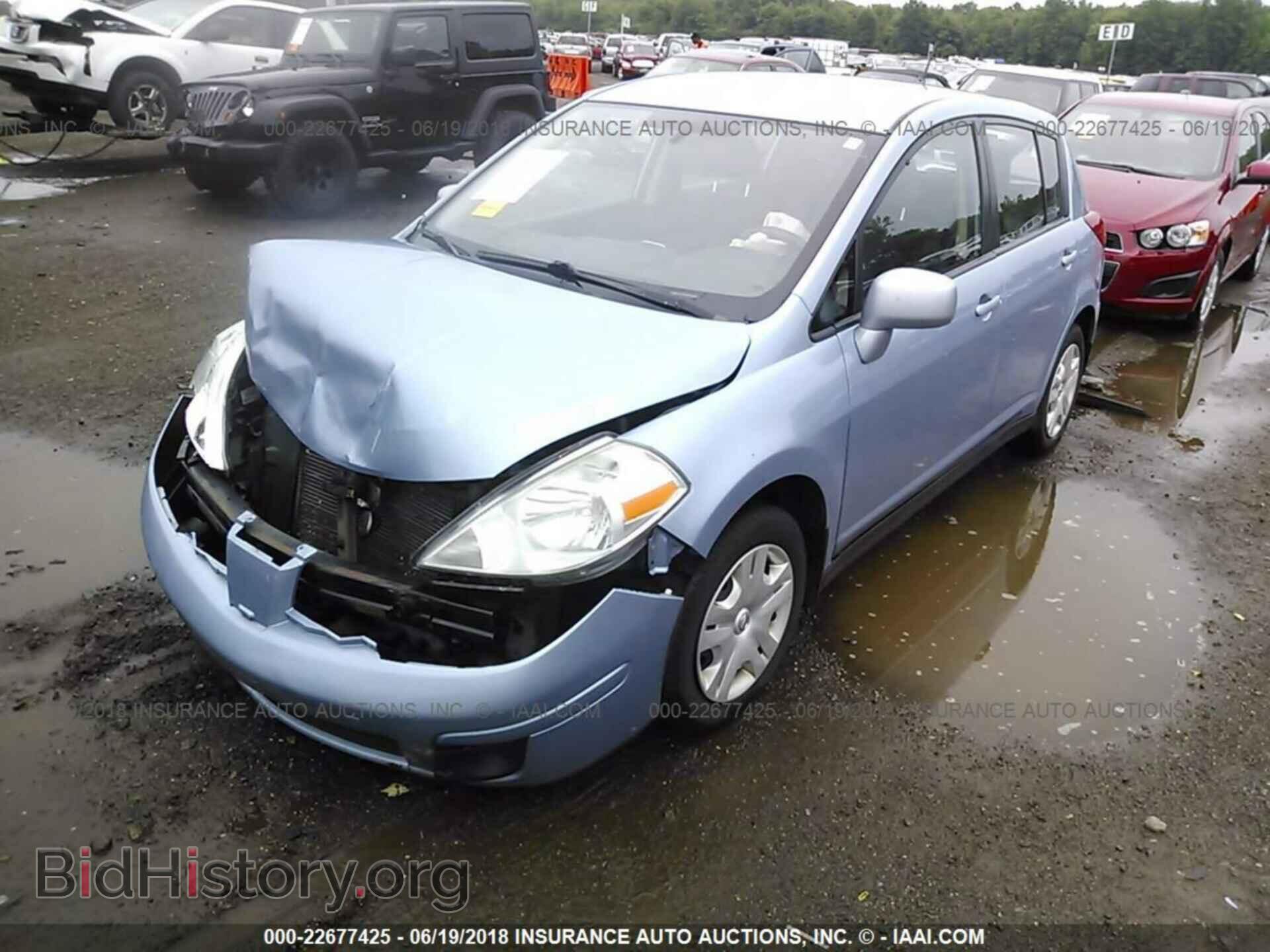 2011 Nissan Versa - VIN: 3N1BC1CP3BL429897 - Фото 2