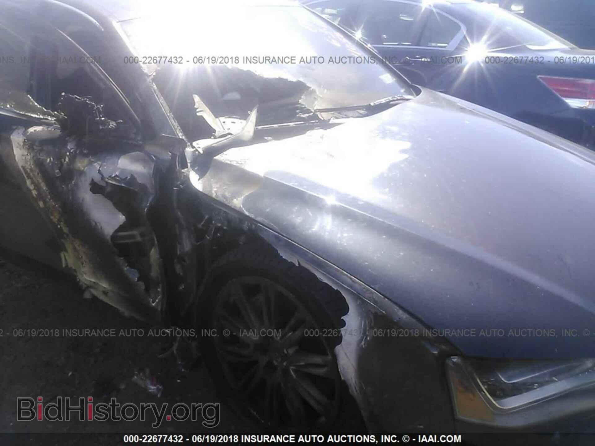 2013 Audi A8 - VIN: WAUR2AFD4DN011056 - Фото 6