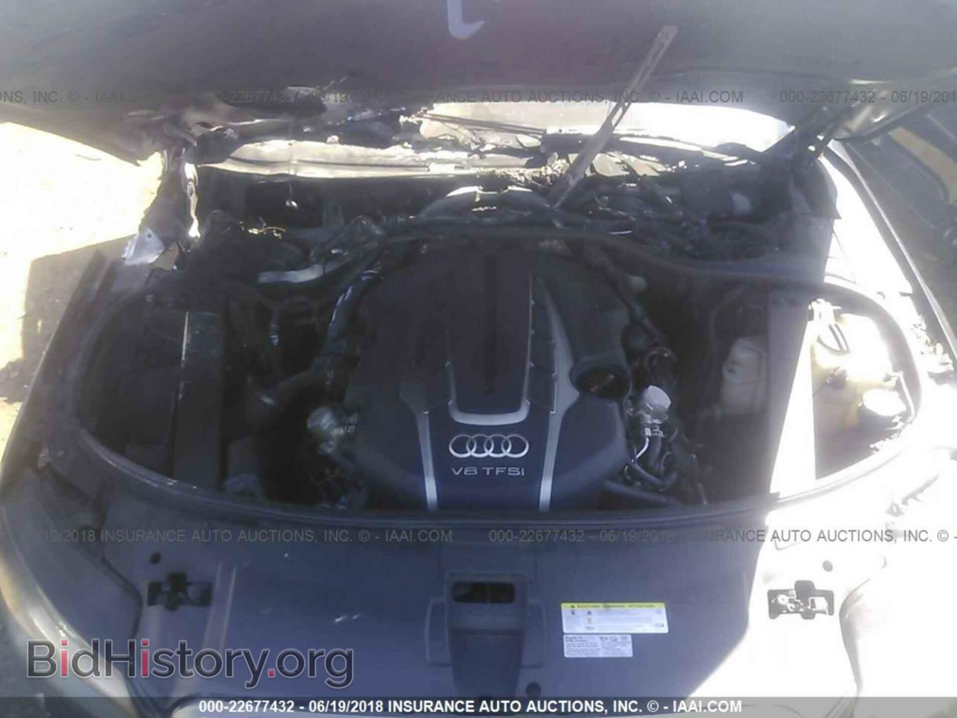 2013 Audi A8 - VIN: WAUR2AFD4DN011056 - Фото 10