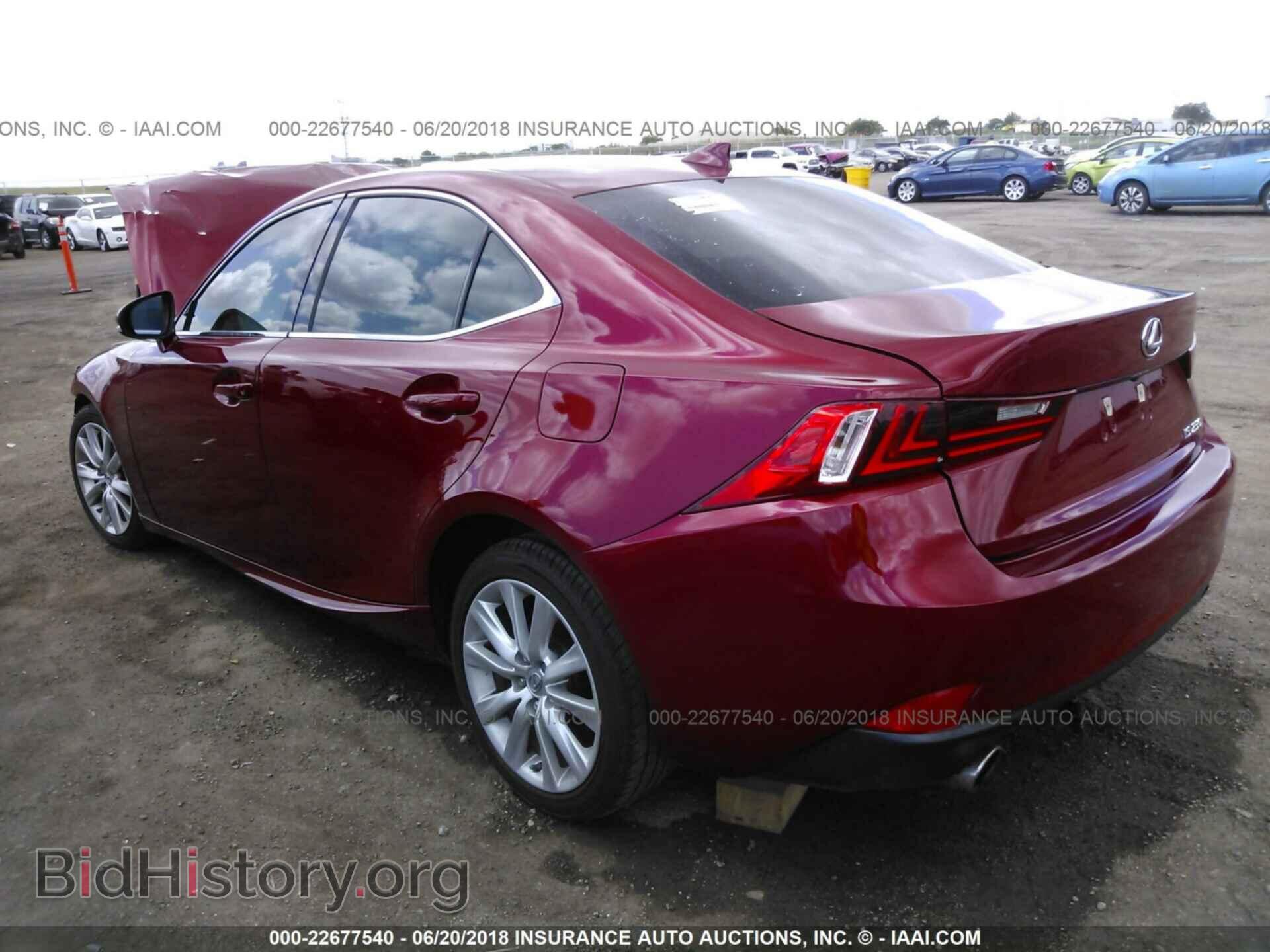 2014 Lexus Is - VIN: JTHBF1D21E5016614 - Photo 3