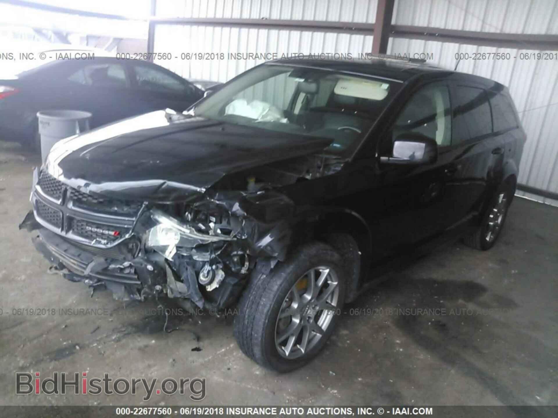 2013 Dodge Journey - VIN: 3C4PDCEG4DT522245 - Фото 2