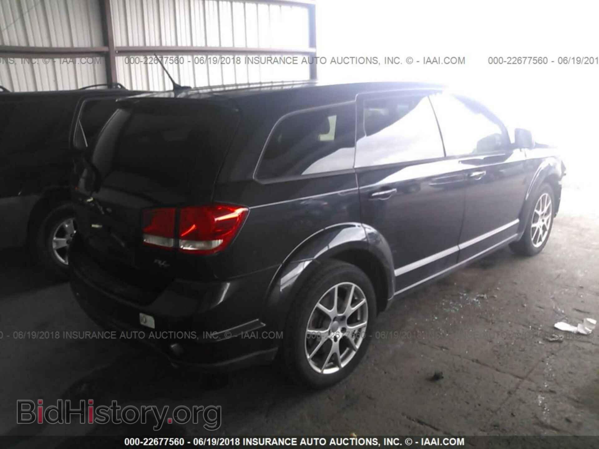 2013 Dodge Journey - VIN: 3C4PDCEG4DT522245 - Фото 4