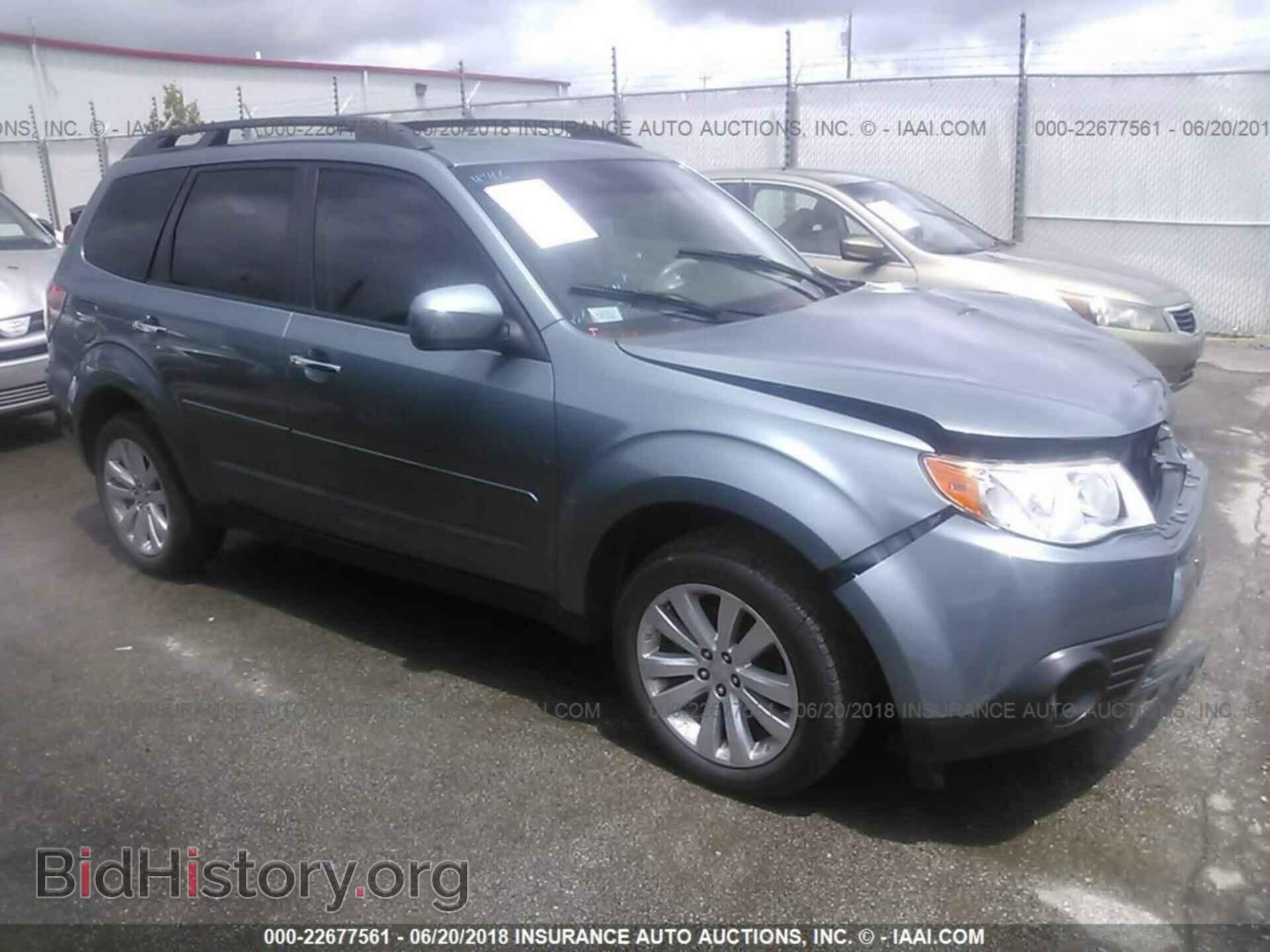 Фотография JF2SHBEC9BH733721 - Subaru Forester 2011