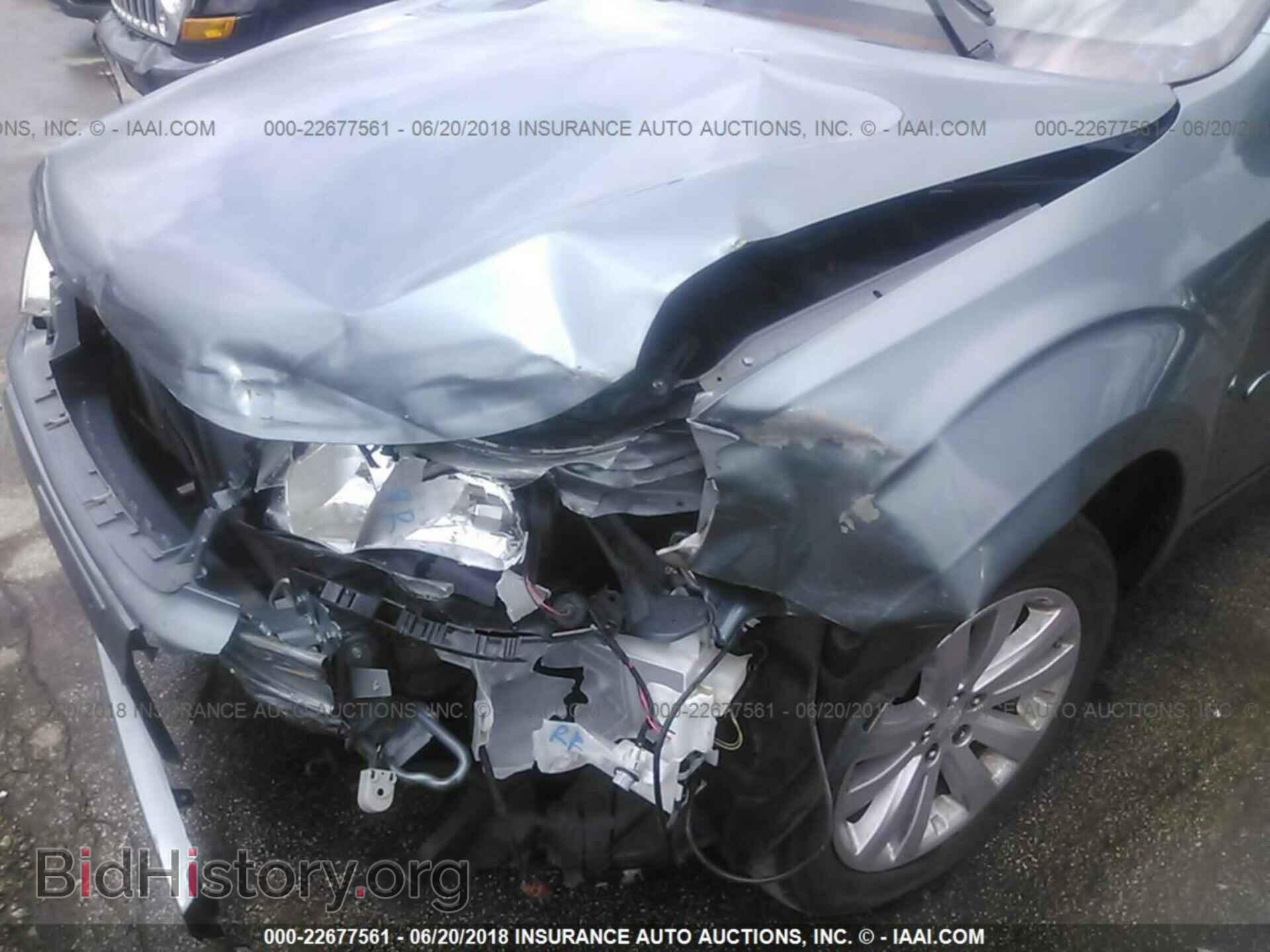 2011 Subaru Forester - VIN: JF2SHBEC9BH733721 - Photo 6