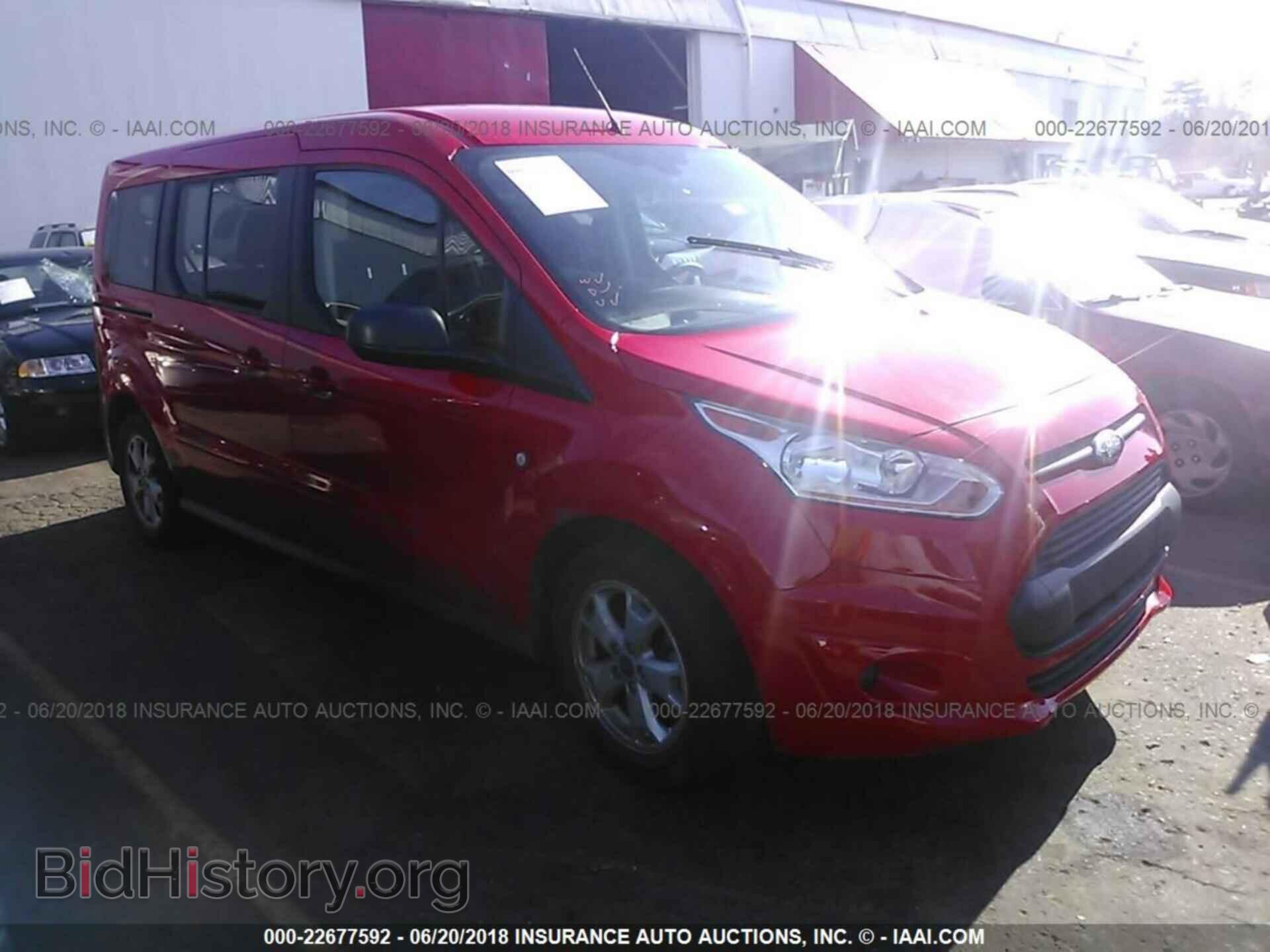 Фотография NM0GE9F77G1262219 - Ford Transit 2016