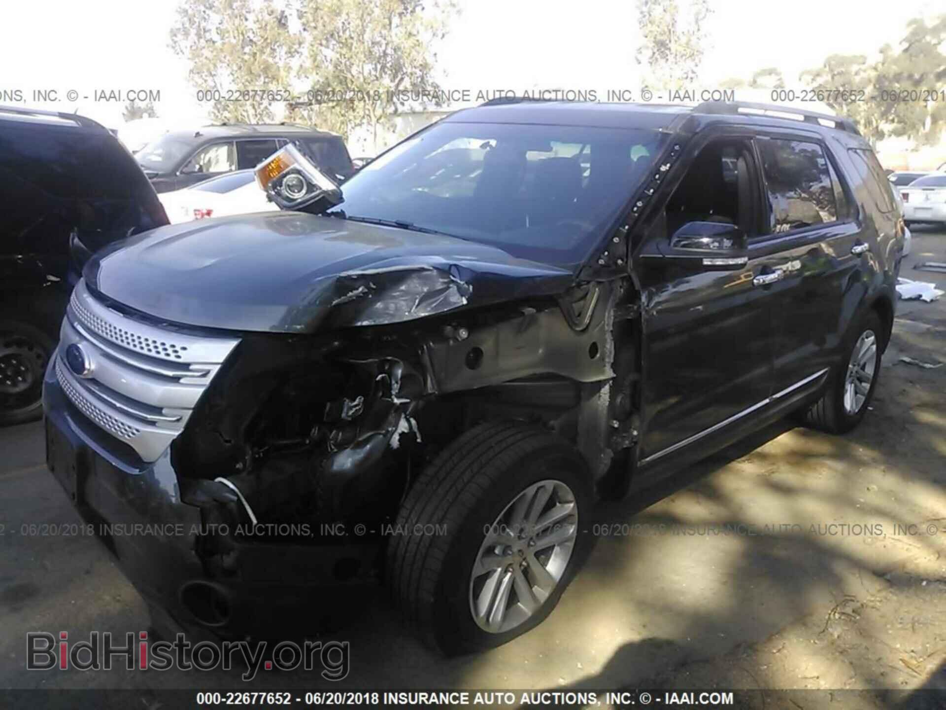 2015 Ford Explorer - VIN: 1FM5K7D83FGC64902 - Фото 2