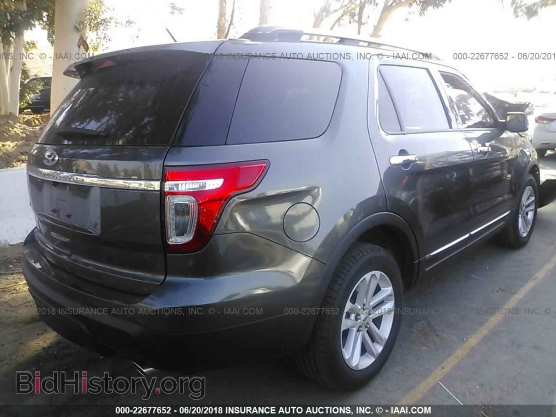 2015 Ford Explorer - VIN: 1FM5K7D83FGC64902 - Фото 4