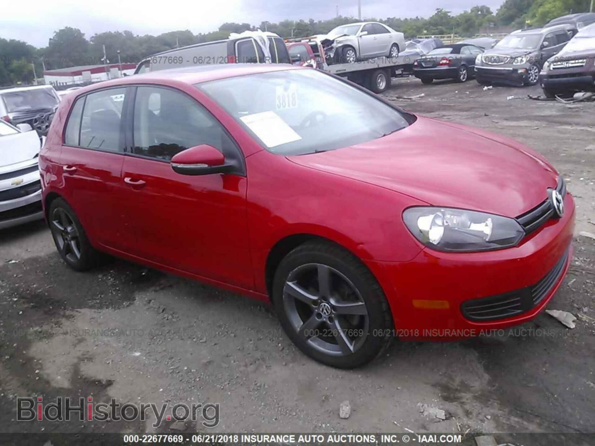 Фотография WVWDB7AJ8CW100358 - Volkswagen Golf 2012