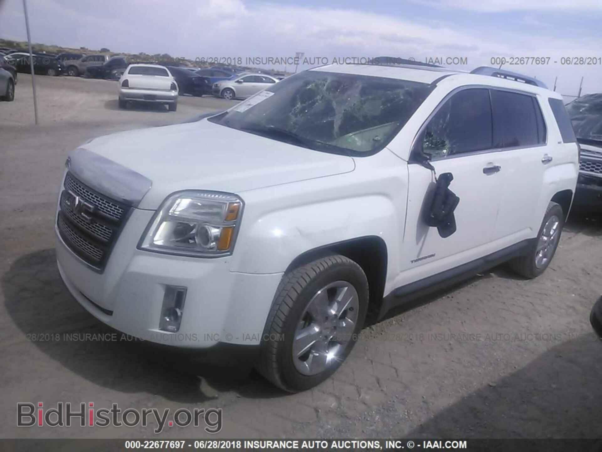 2015 Gmc Terrain - VIN: 2GKFLYE39F6388367 - Фото 2