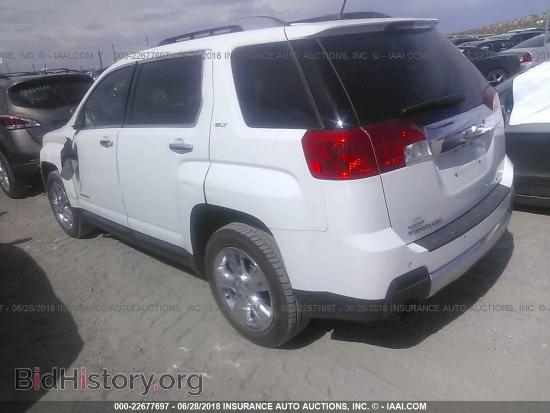 2015 Gmc Terrain - VIN: 2GKFLYE39F6388367 - Фото 3