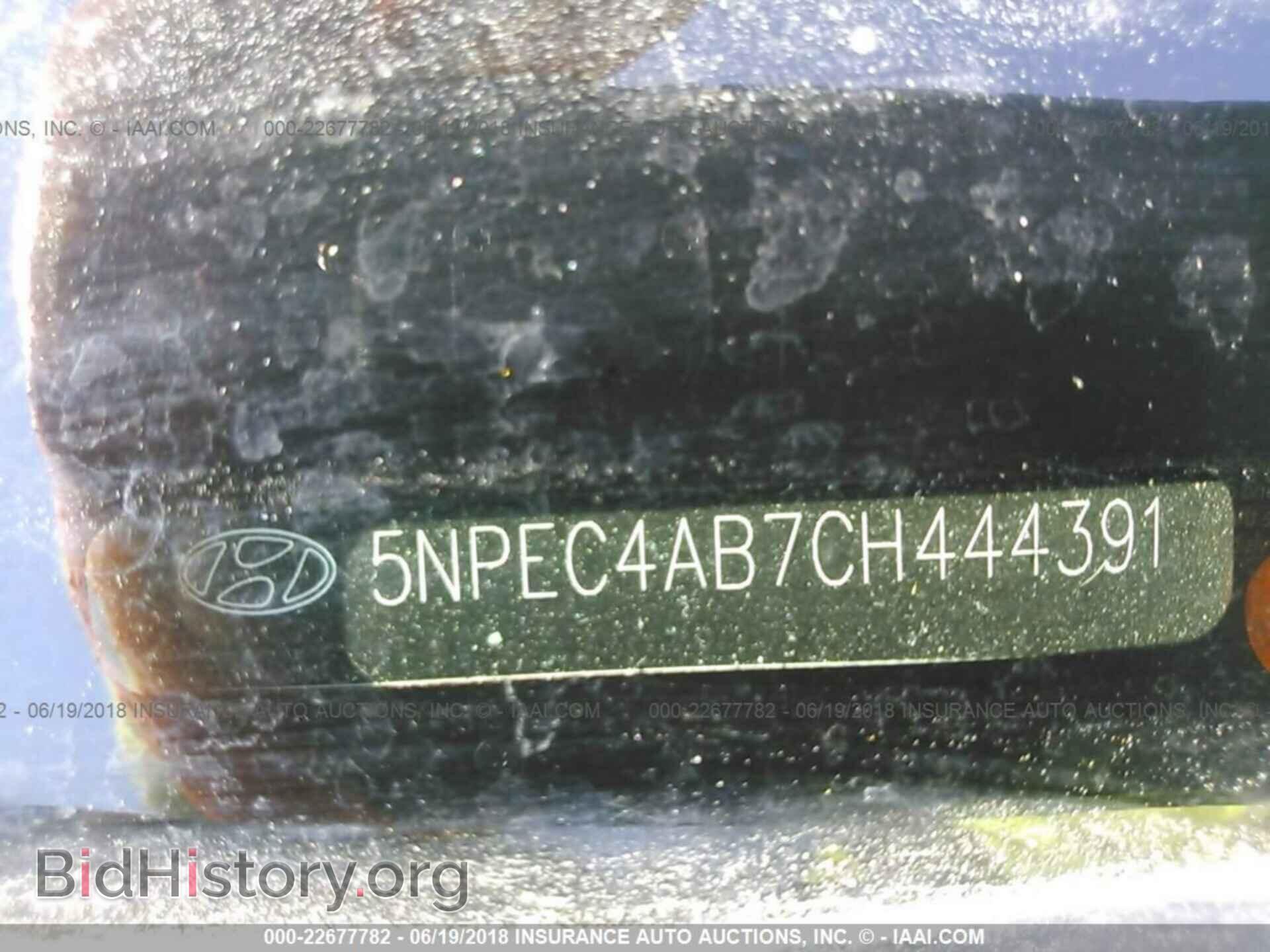 2012 Hyundai Sonata - VIN: 5NPEC4AB7CH444391 - Фото 9