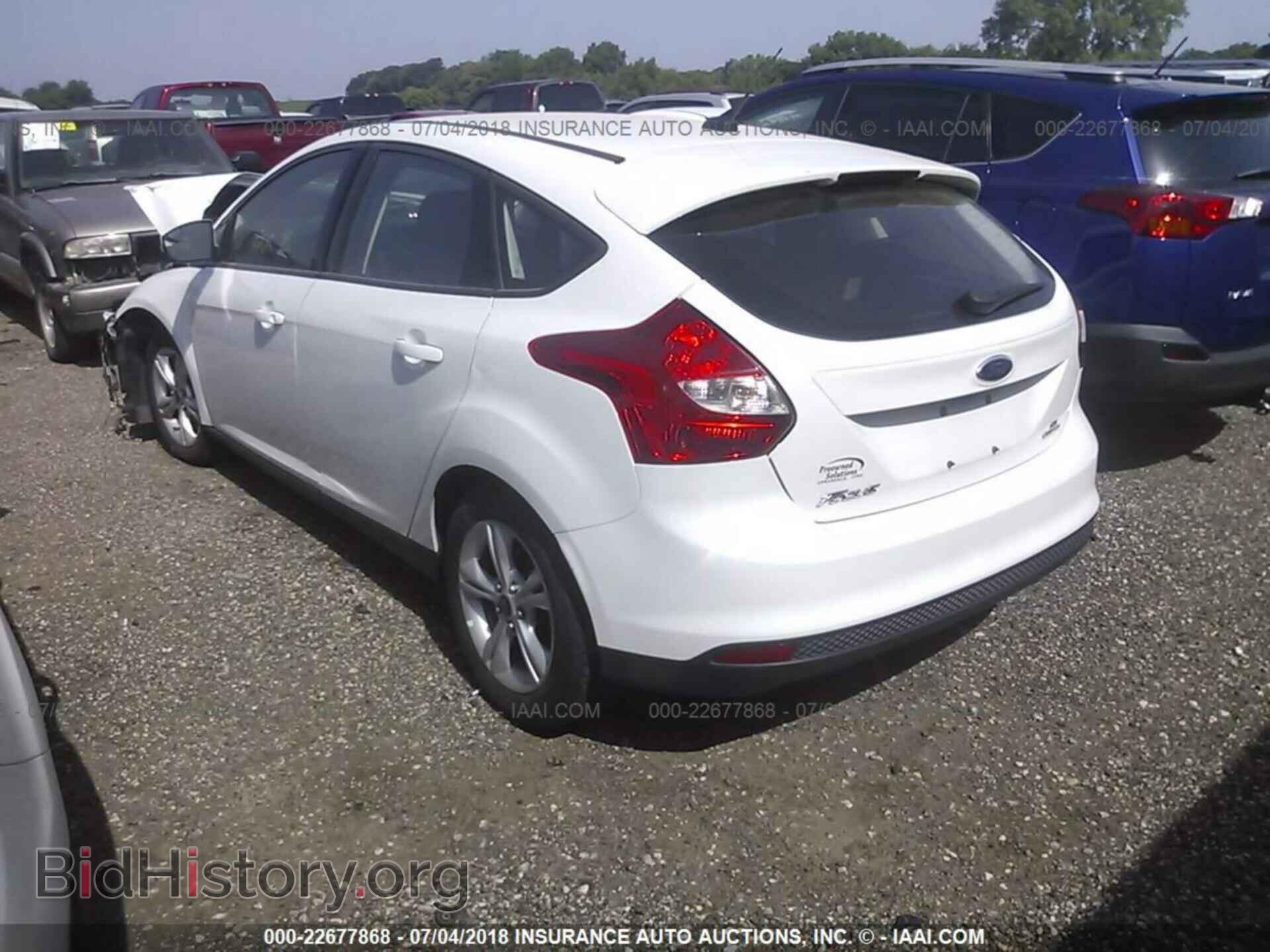 2014 Ford Focus - VIN: 1FADP3K21EL455402 - Фото 3
