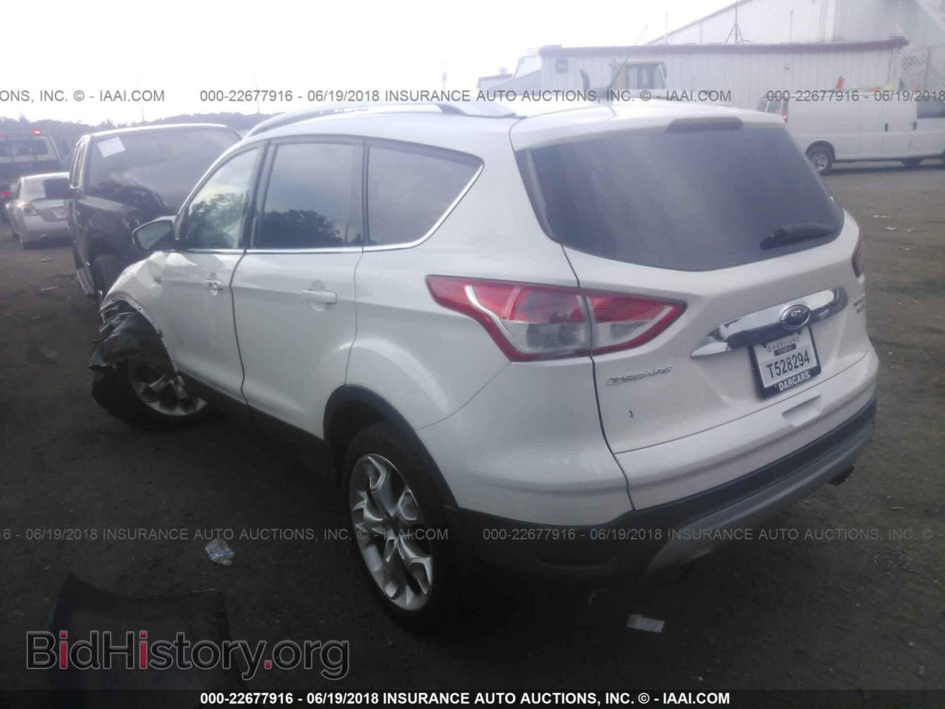 2014 Ford Escape - VIN: 1FMCU9J92EUB12975 - Photo 3
