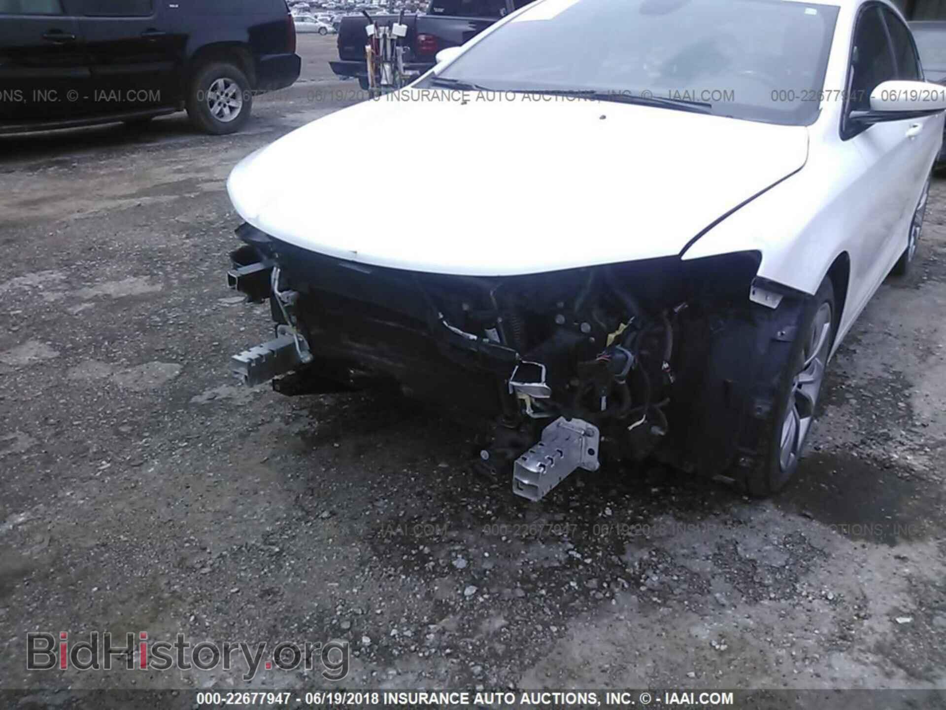 2016 Chrysler 200 - VIN: 1C3CCCBG7GN180322 - Фото 6