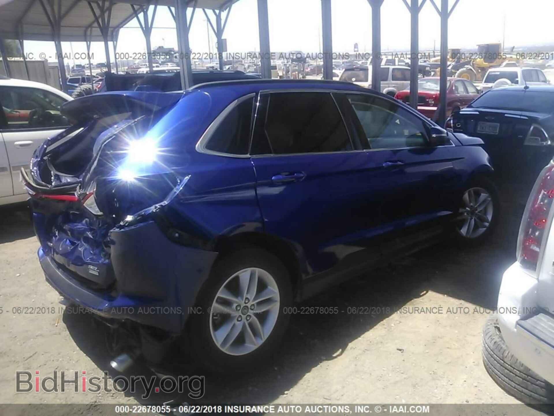 2015 Ford Edge - VIN: 2FMTK3J92FBB80865 - Фото 4