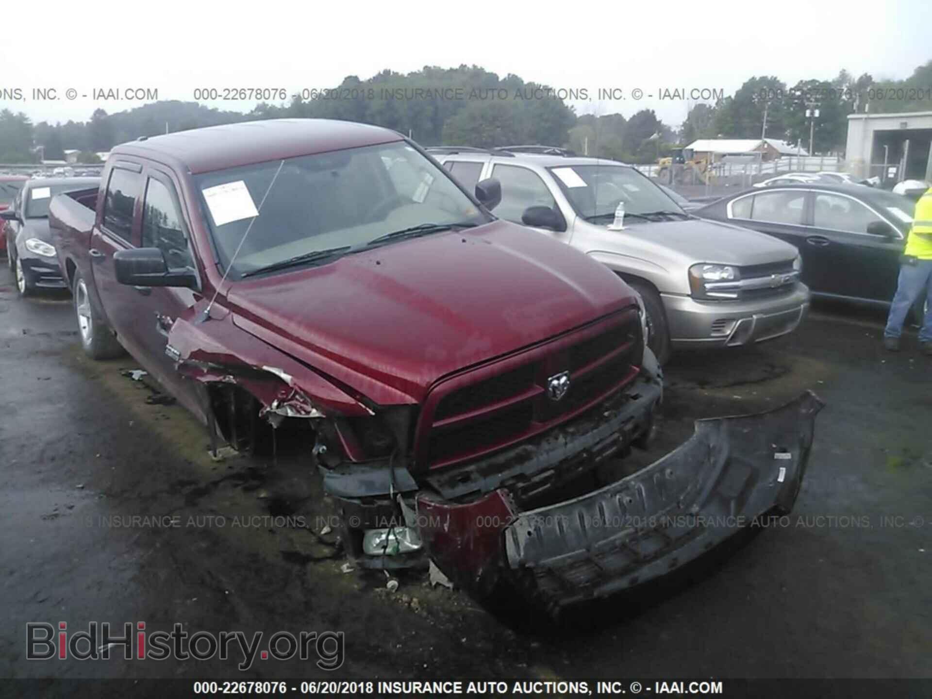 Фотография 1C6RD7KT3CS174902 - Dodge Ram 1500 2012