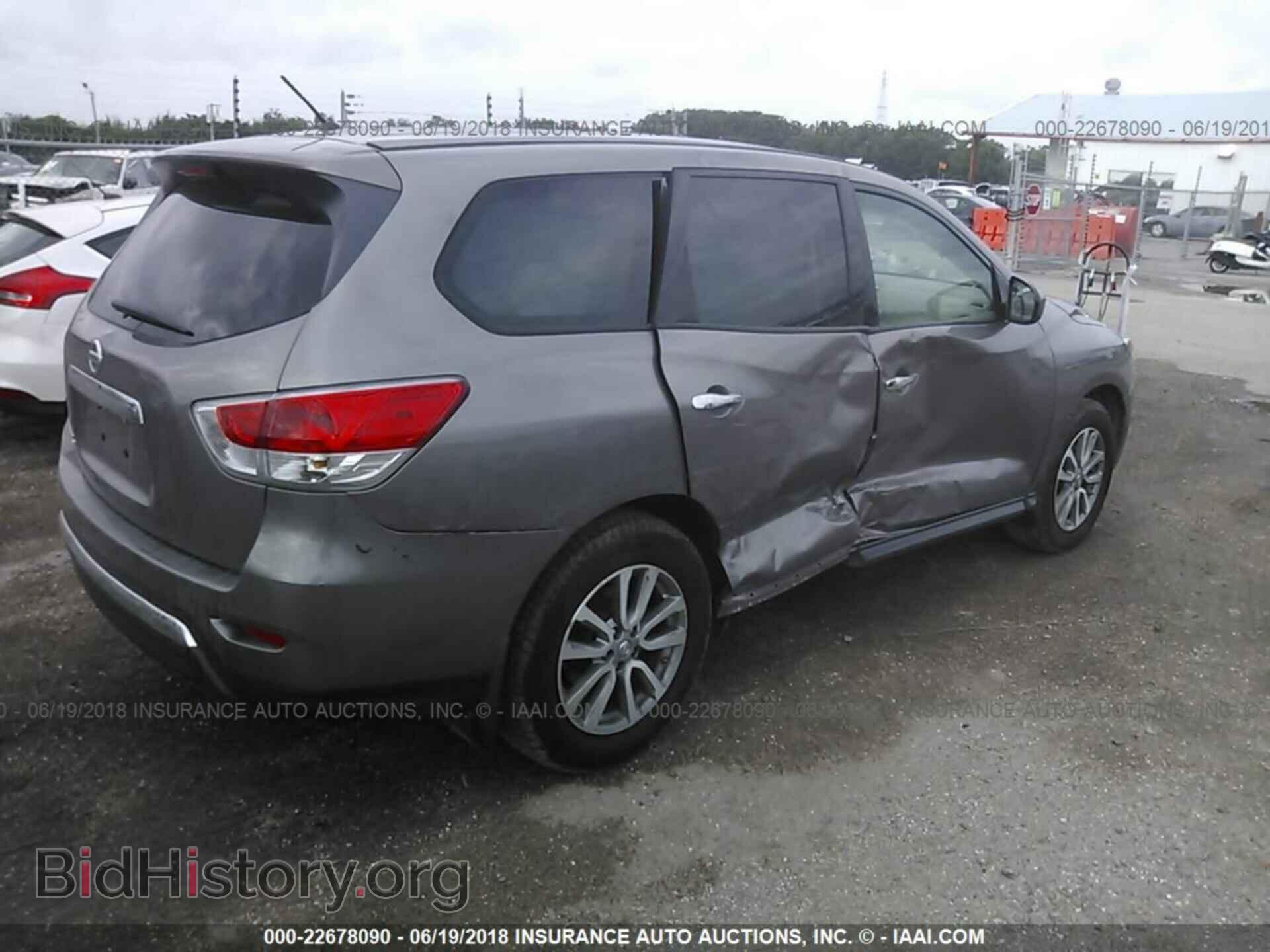 2014 Nissan Pathfinder - VIN: 5N1AR2MN6EC645376 - Фото 4
